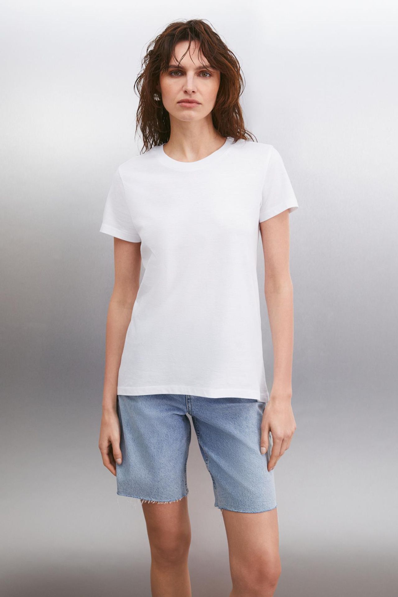 GRIMELANGE Crew Neck Short Sleeve T-Shirt 5