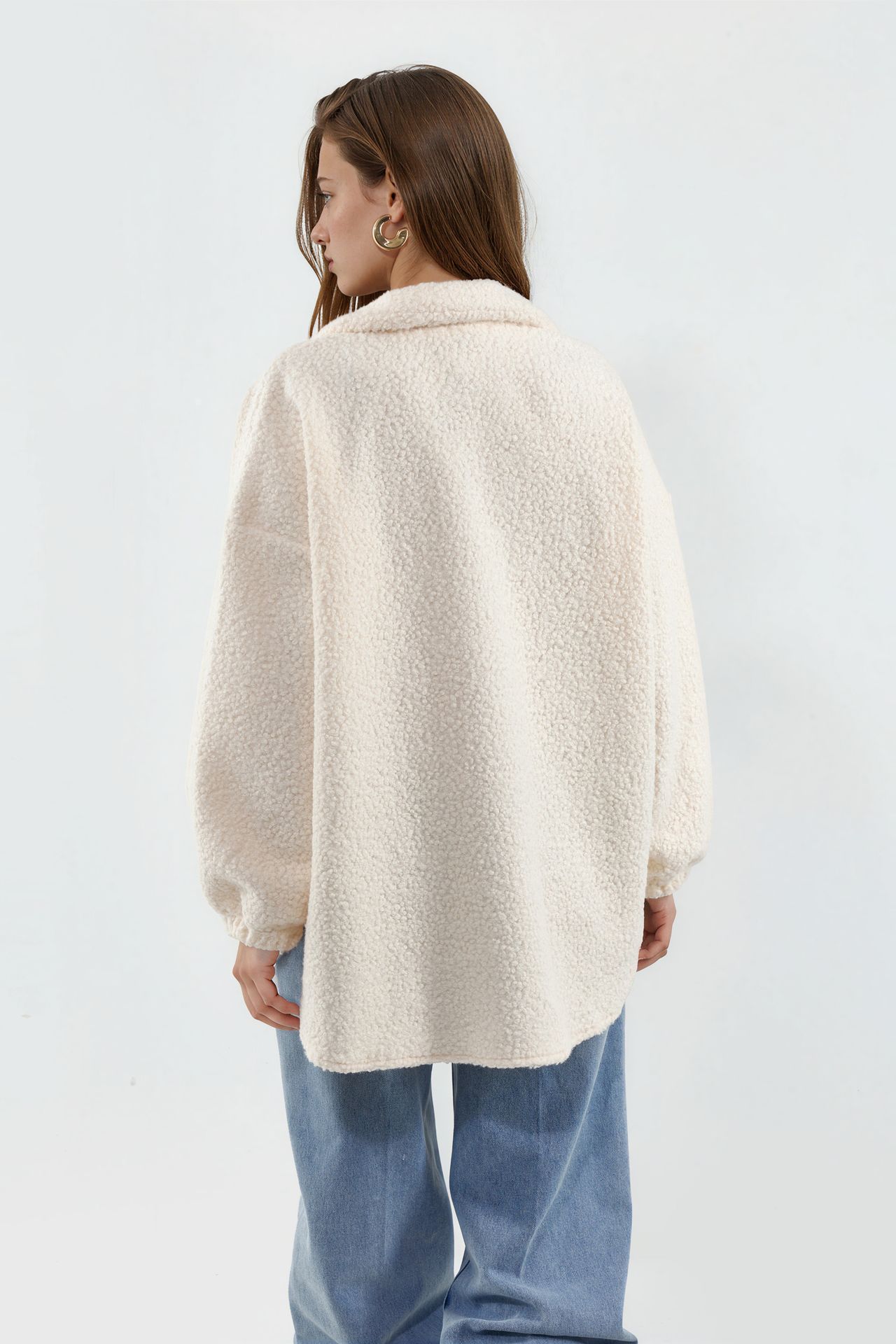 BDART Textured Gabardine Button-Up Jacket 3