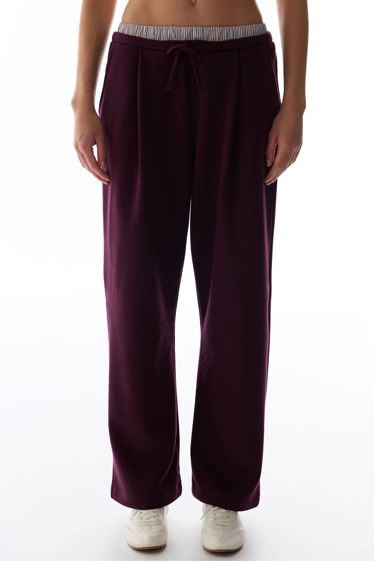 PENTI Layered Wide-Leg Pants 2
