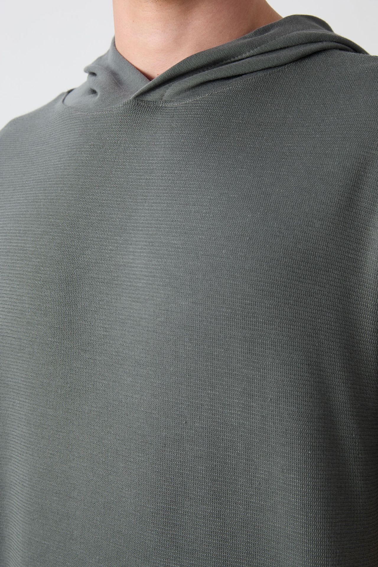 TOMMY Oversized Hooded Short-sleeve T-shirt 5