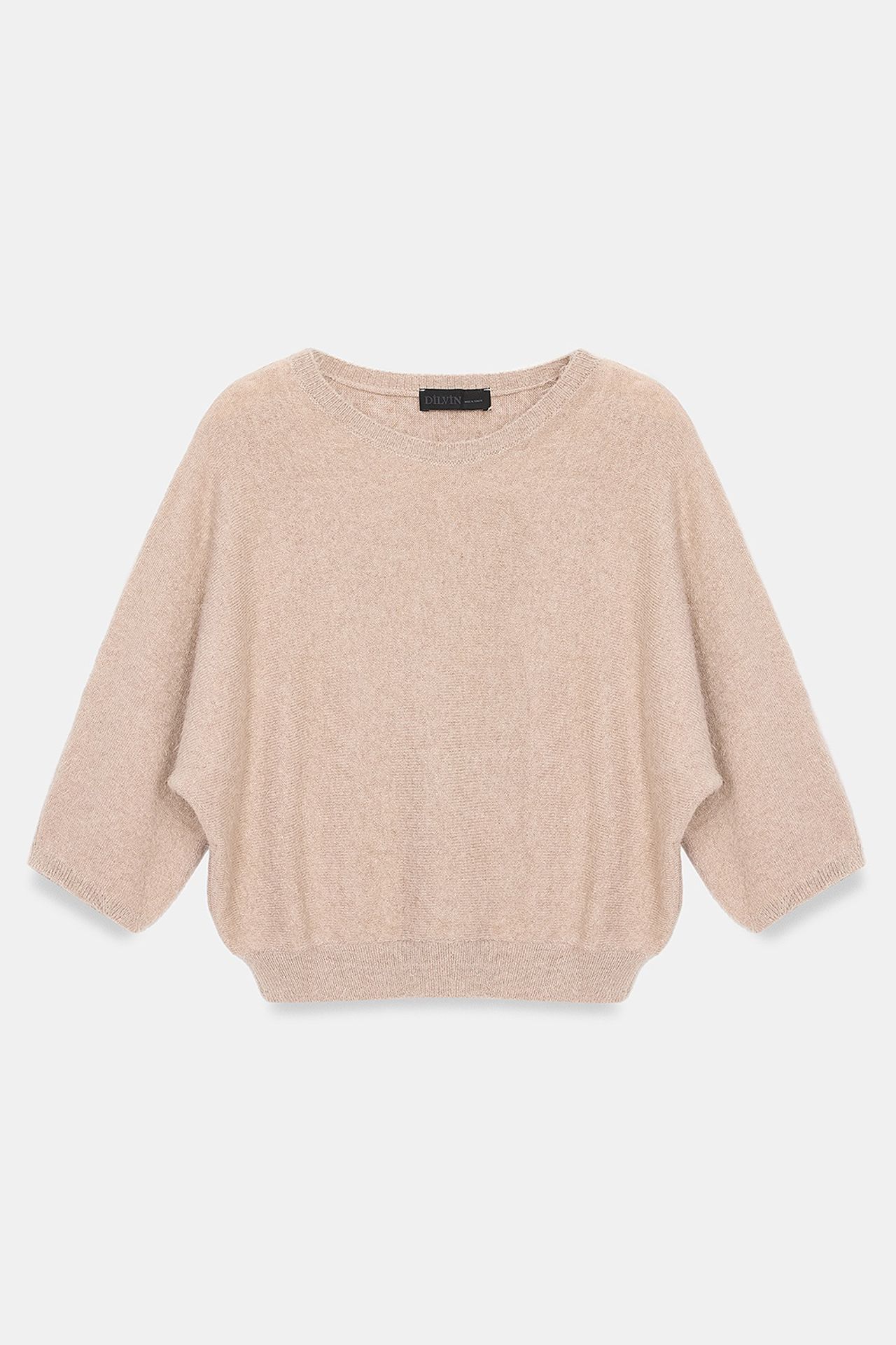 DILVIN Women's Wool Blend Sweater 5