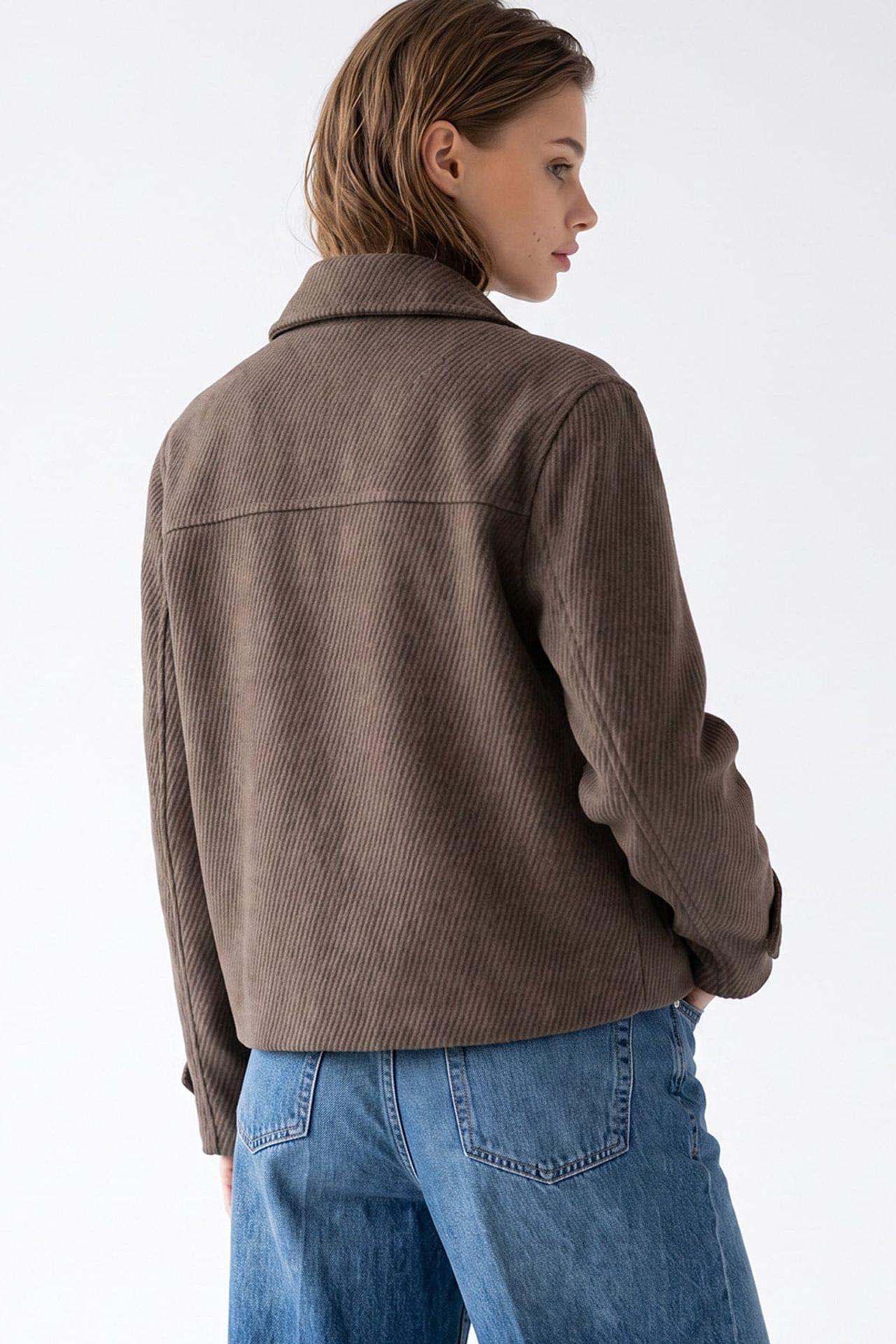 MIXRAY Women's Overcoat 7