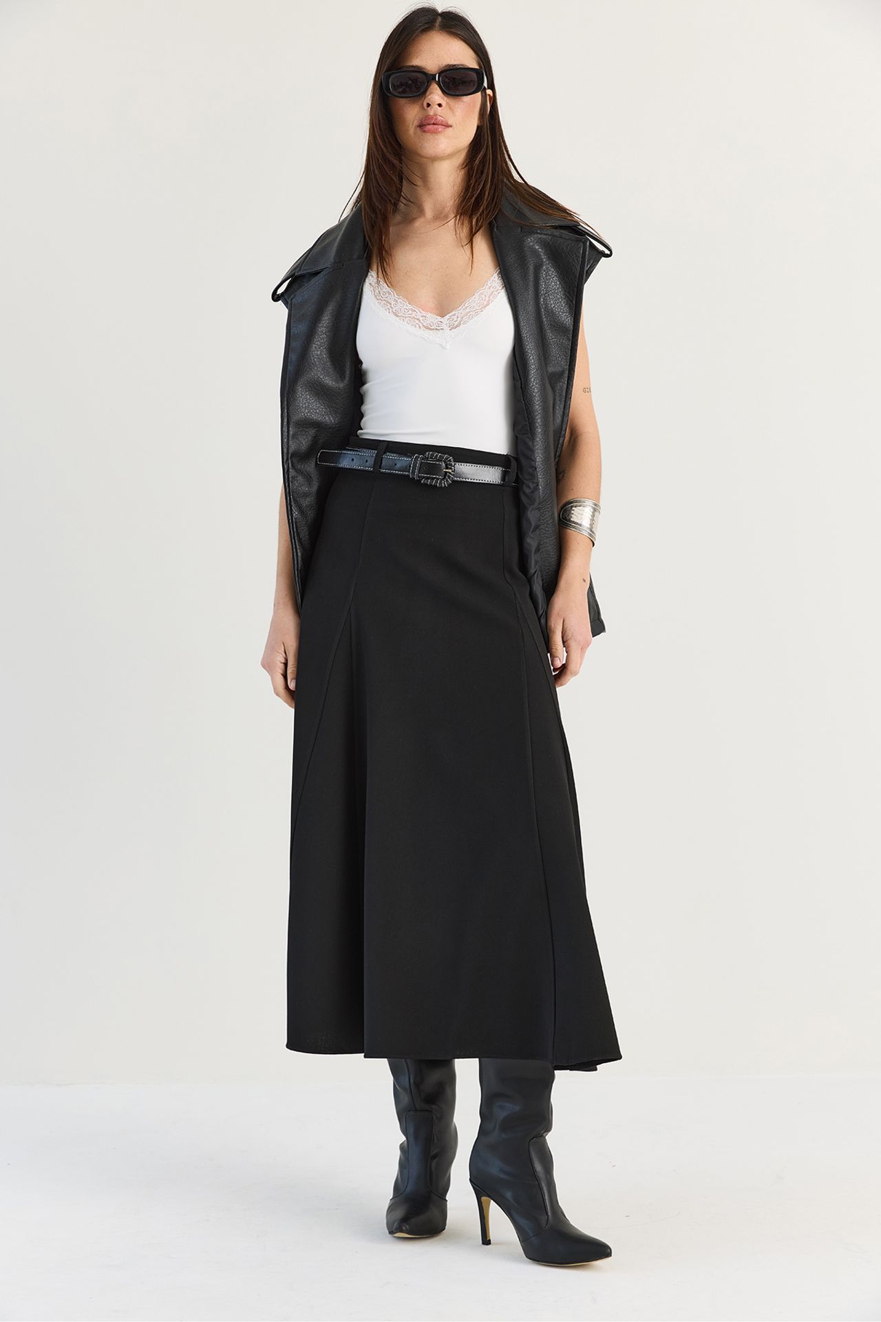 LUCCI Women’s Midi Skirt 4