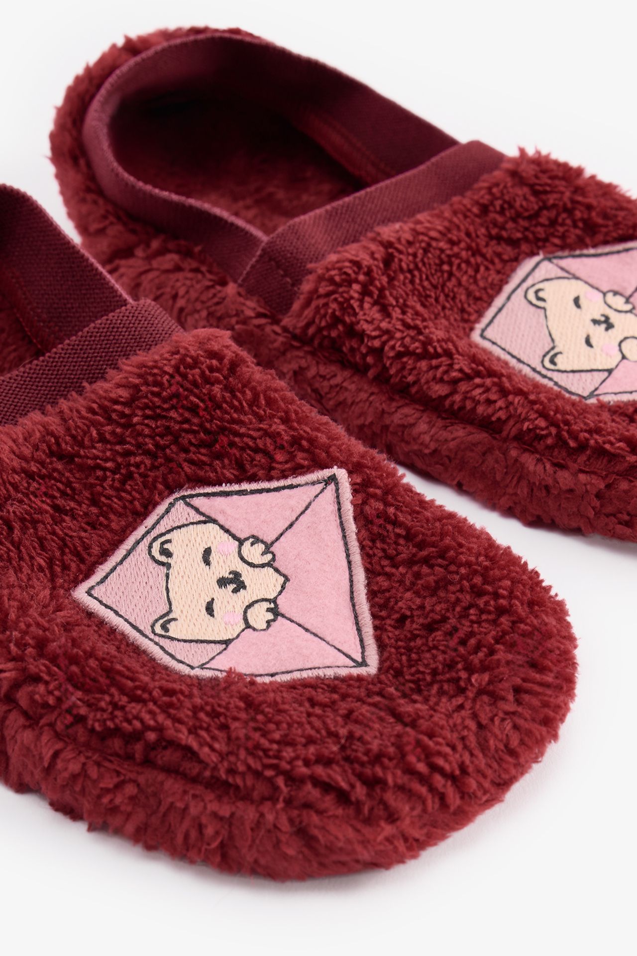 PENTI Postcard Day Cat Pattern Slippers 3
