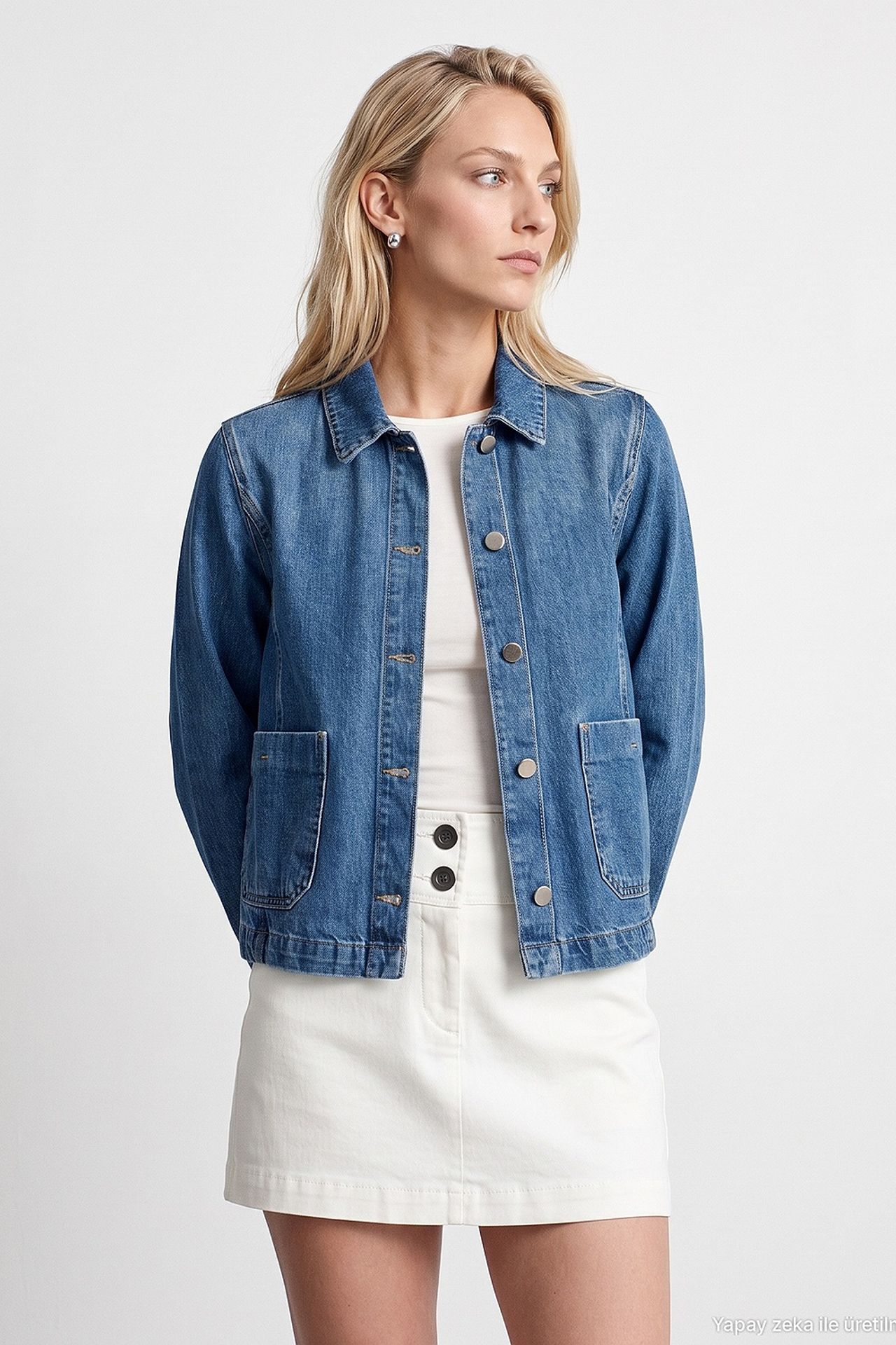 DILVIN Women's Cotton Tencel Jacket 1