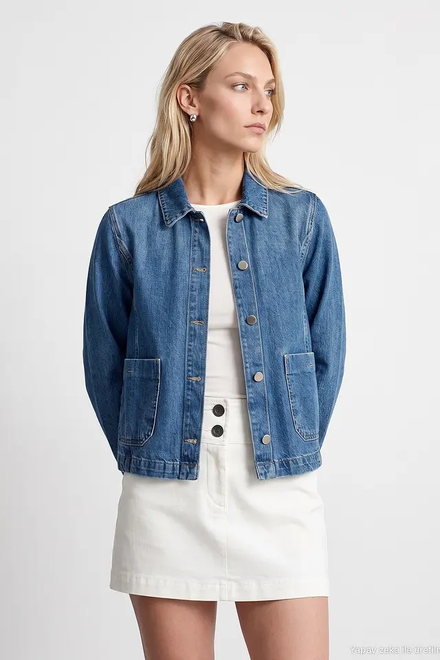 DILVIN Women's Cotton Tencel Jacket