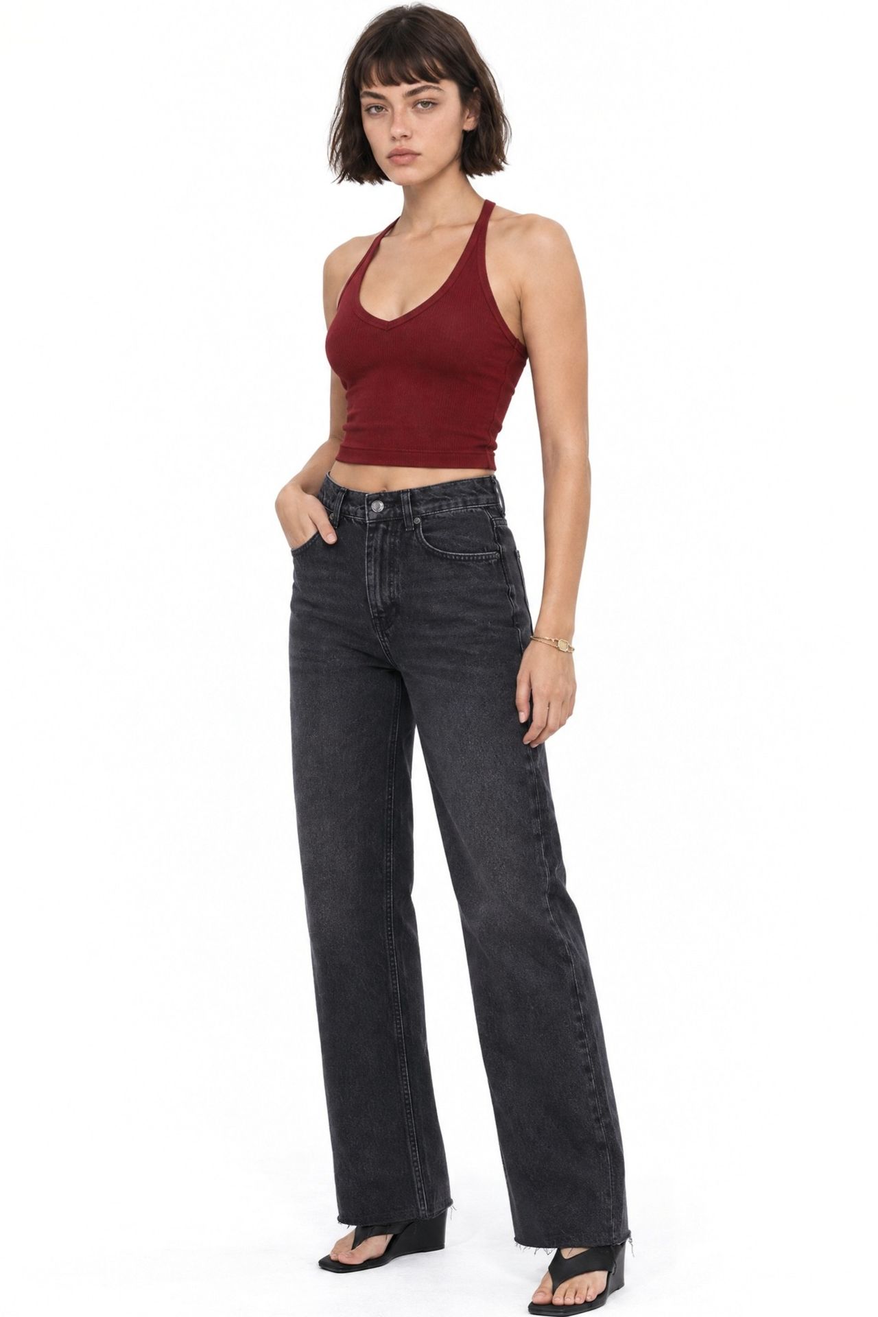 SQUALO Women's Cotton Pants 2