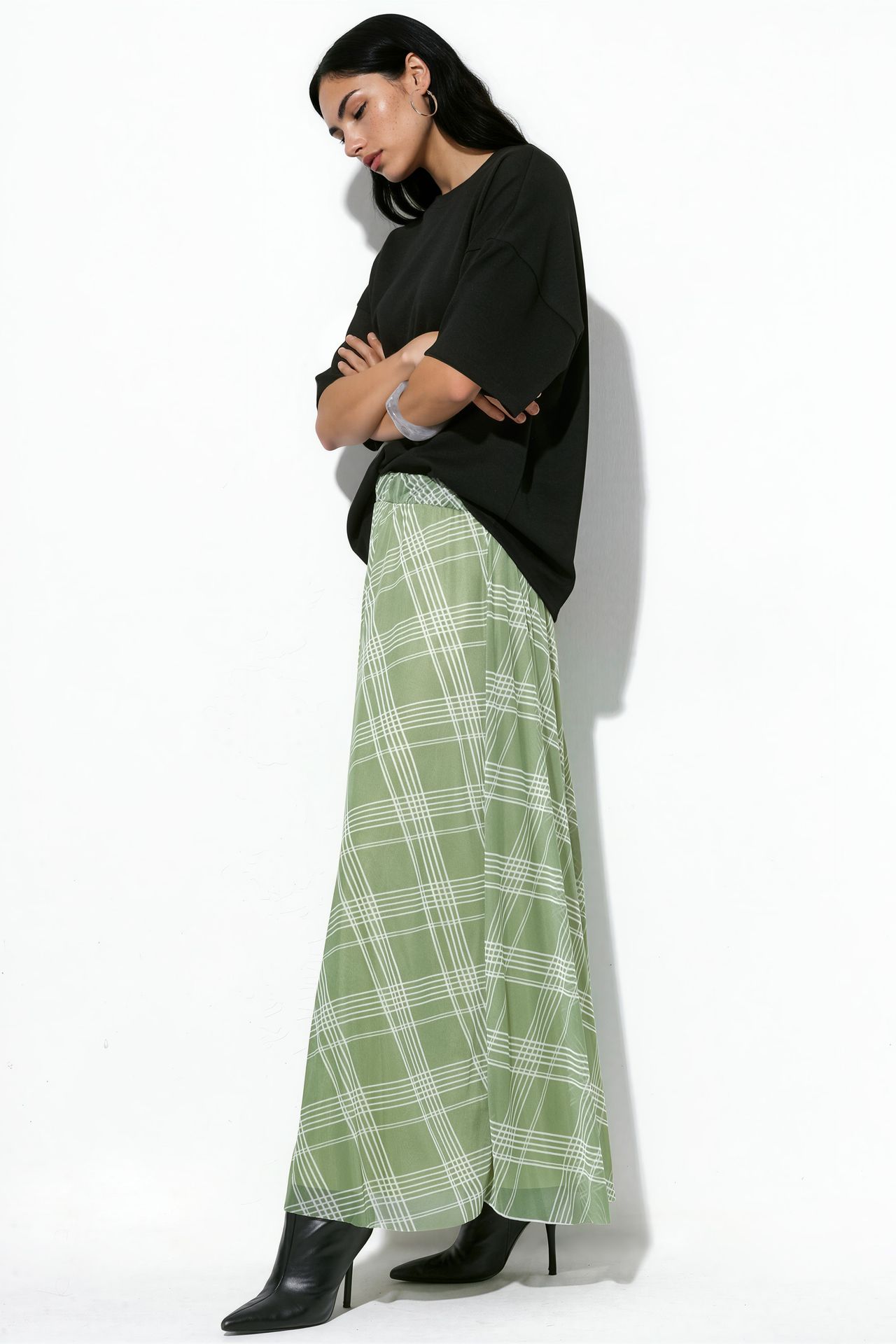 BDART High-Waist Floral Maxi Skirt 2