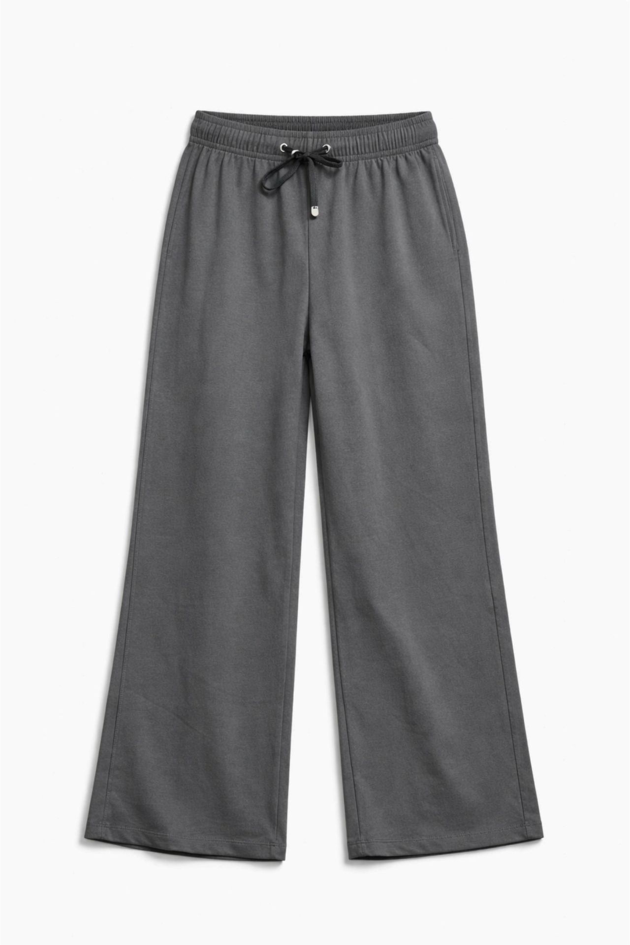 MIXRAY Women's Elastic Waist Wide Leg Pants 1