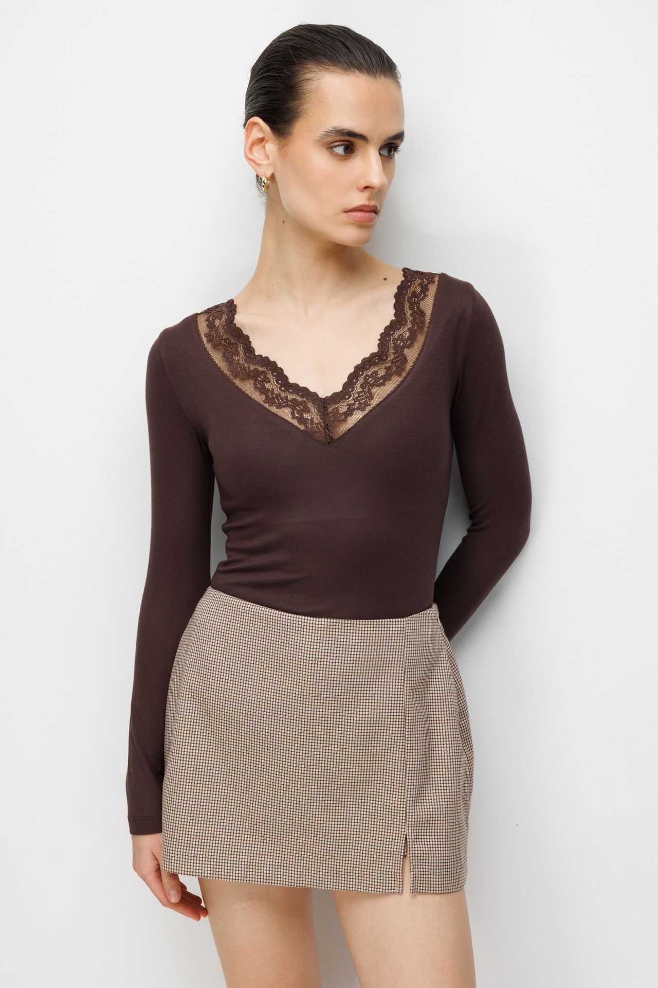 MIXRAY Women's Cotton Blouse 3