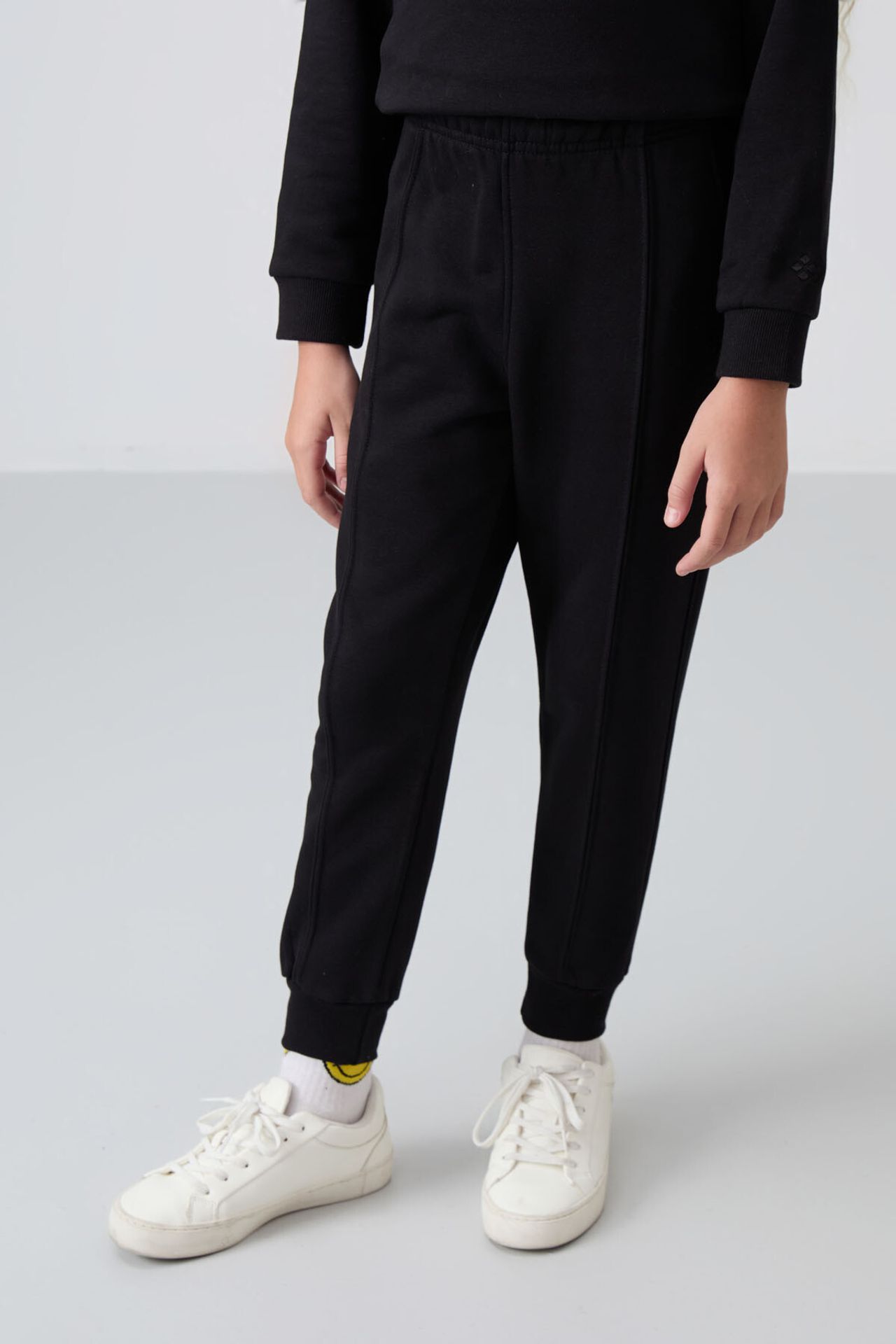 TOMMY Long Crew Neck Tracksuit Set 5