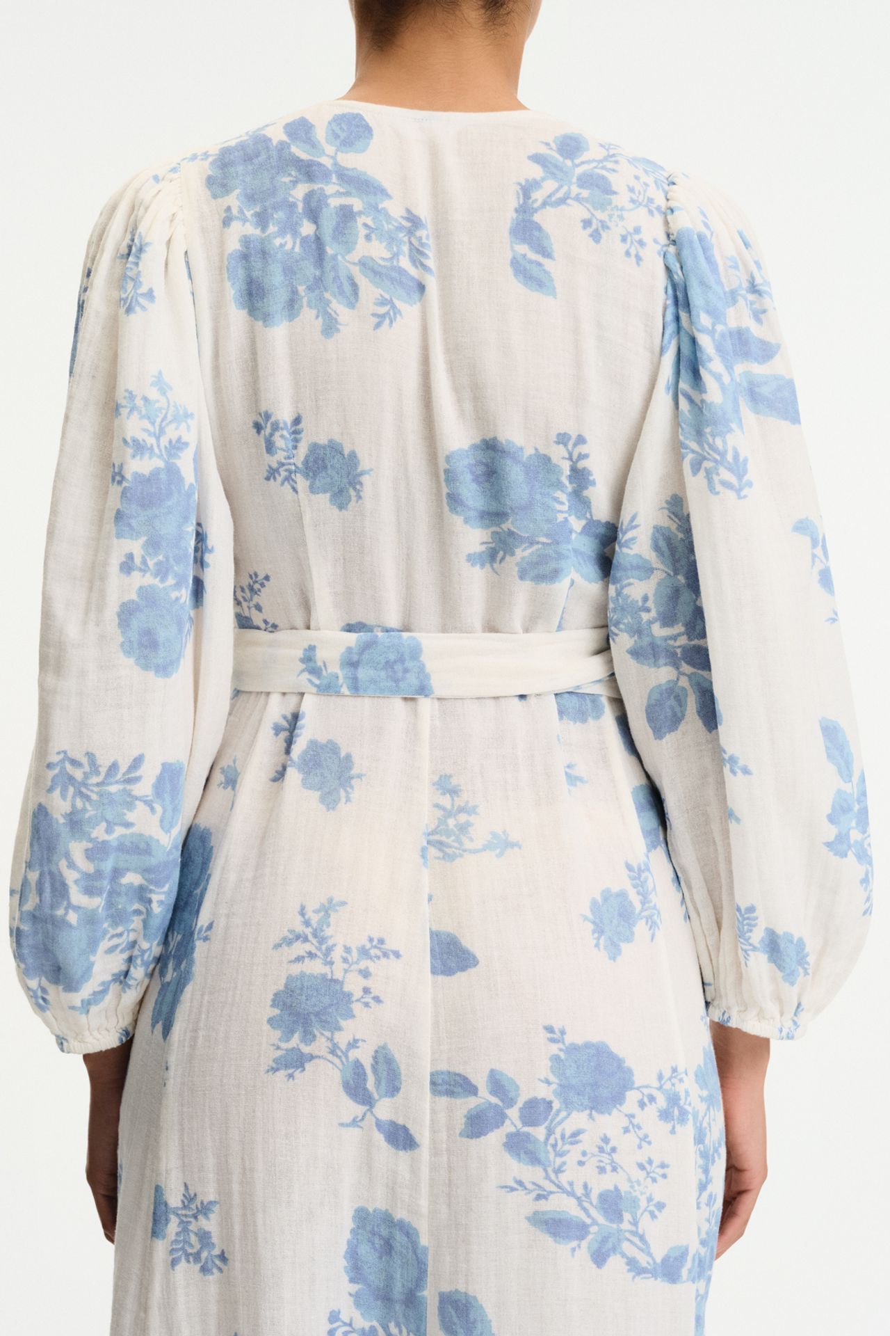 PENTI Rosalia Floral Long Sleeve Dress 6