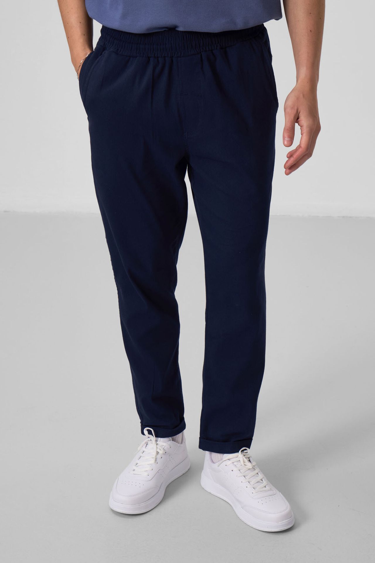 TOMMY Men's Straight-leg Gabardine Chinos 4