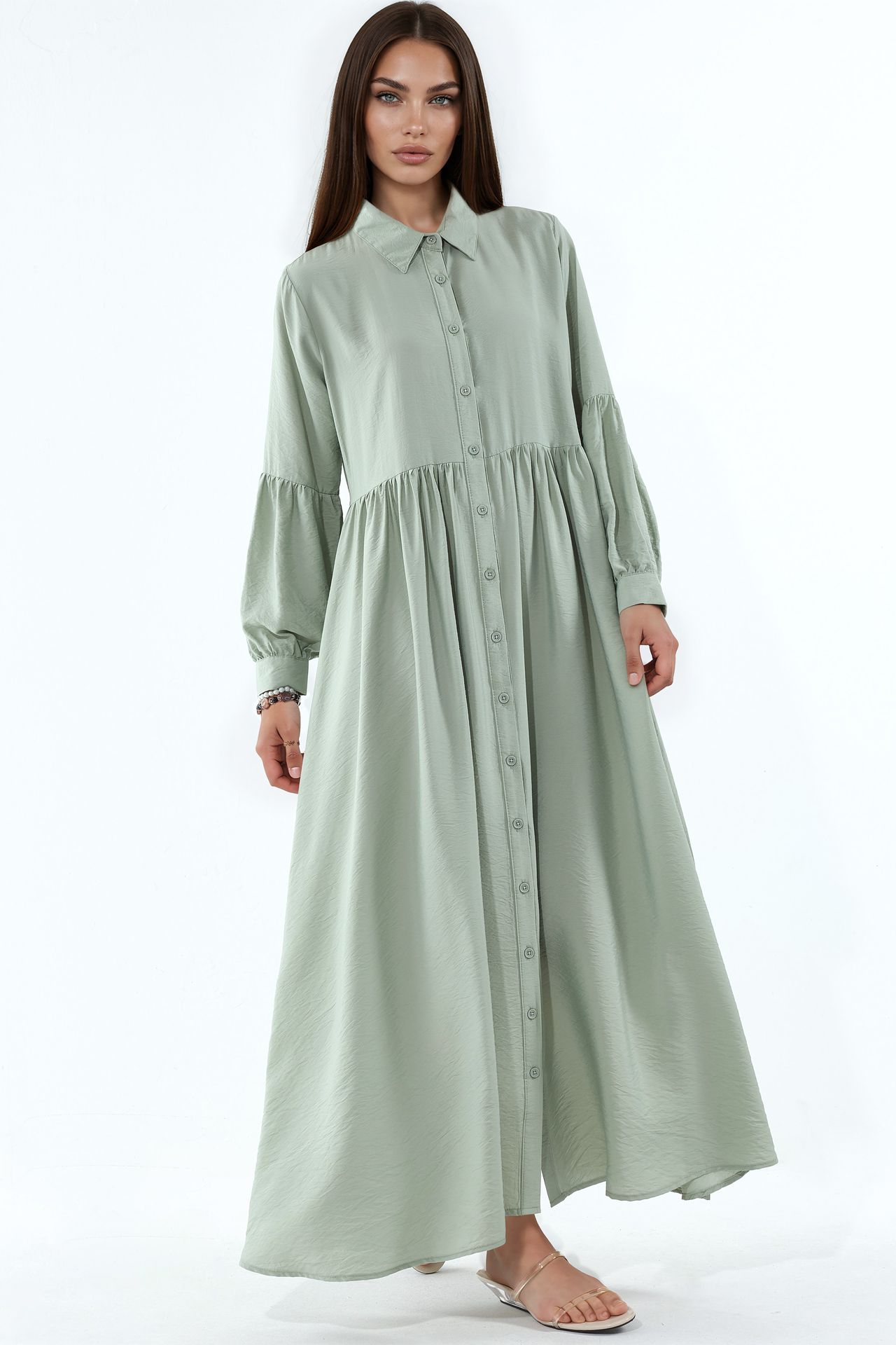 BDART Loose-fit Maxi Shirt Dress 1