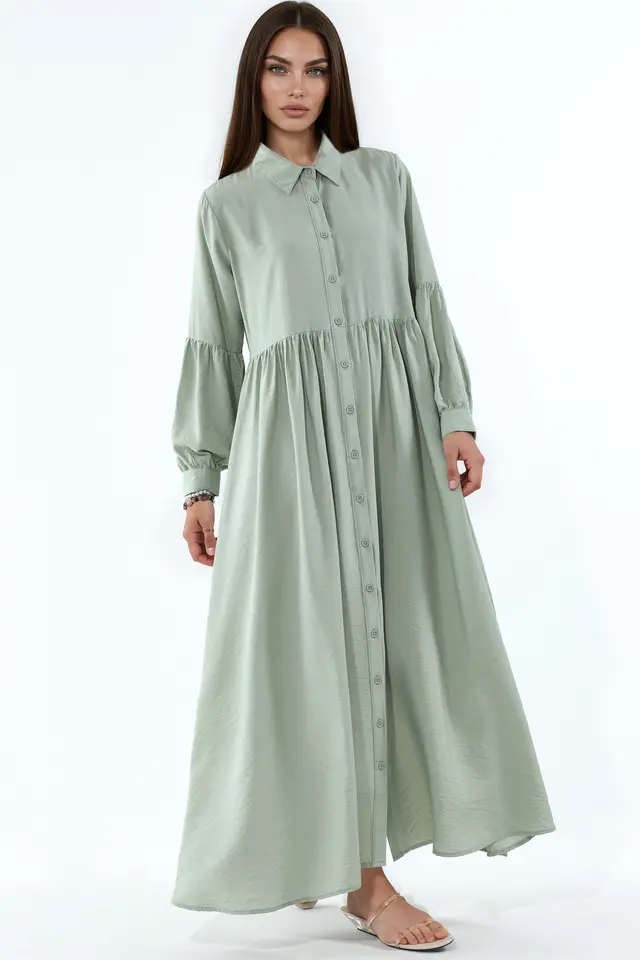 BDART Loose-fit Maxi Shirt Dress