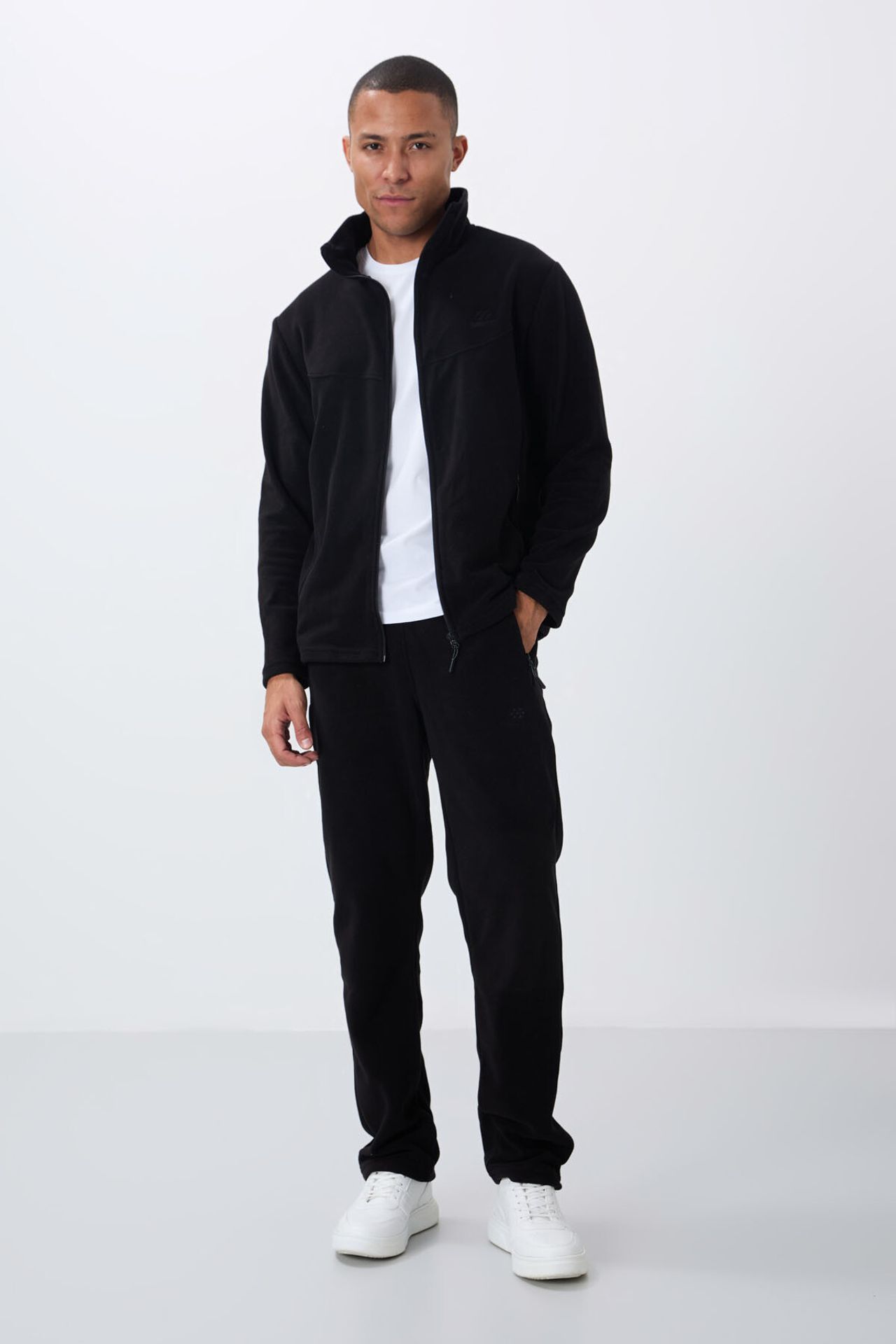 TOMMY Men's Zipper Sweatshirt And Pants Set 4