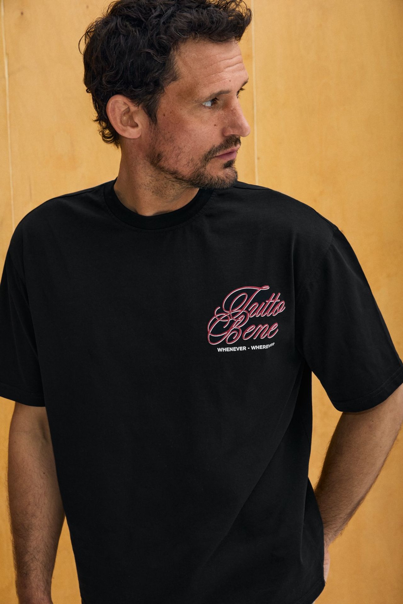 GRIMELANGE Printed Crew Neck T-Shirt 5