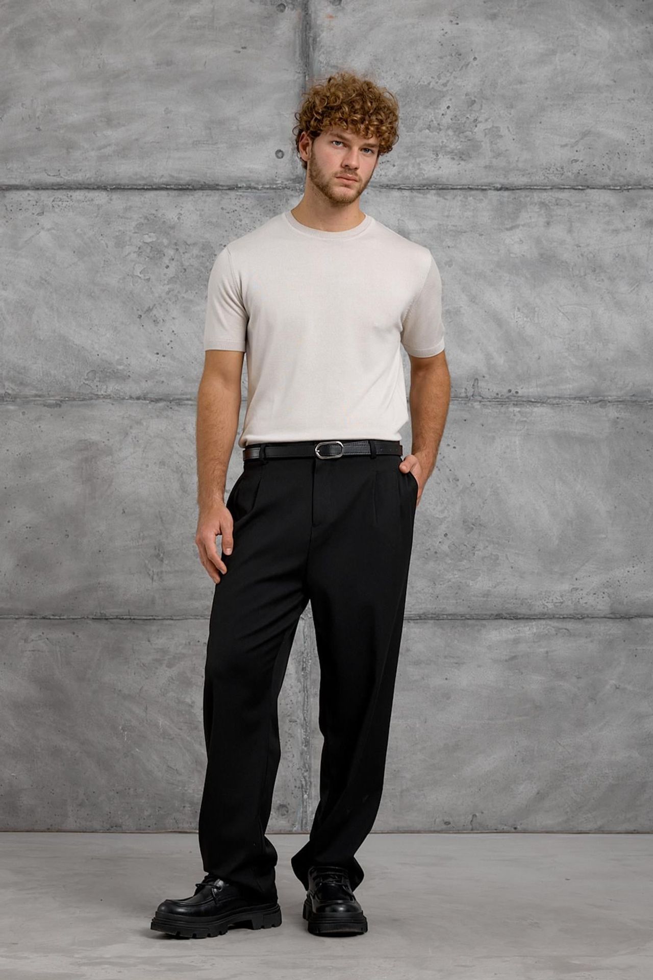 NOMARC Regular Fit Kısa Kollu Tişört 1