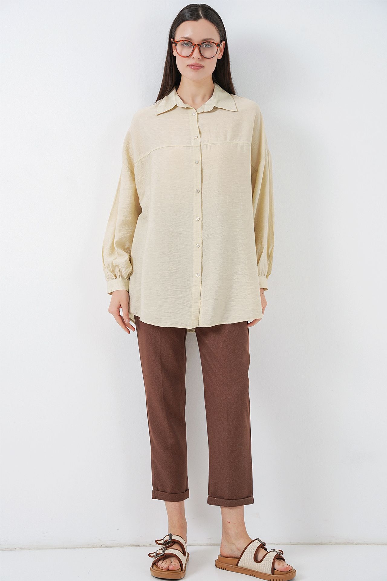 BDART Oversized Long-Sleeve Shirt 2