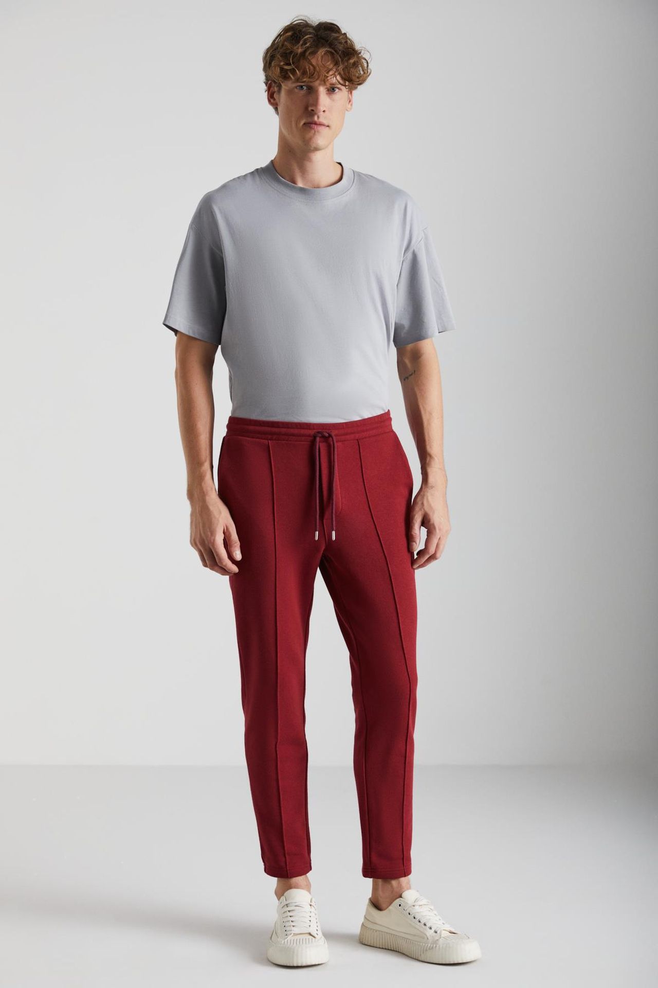 GRIMELANGE Lastikli Bel Daralan Jogger 4