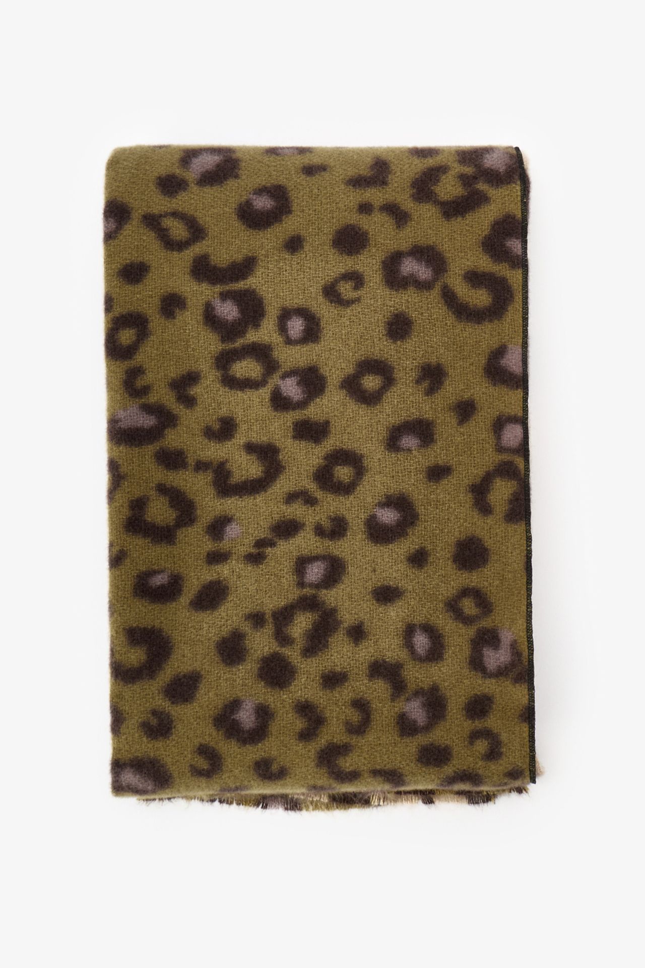 PENTI Barbara Zebra Pattern Scarf 2