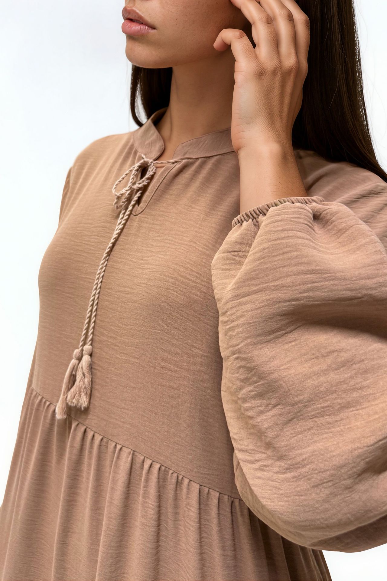 BDART Maxi Dress with Bow Detail 4