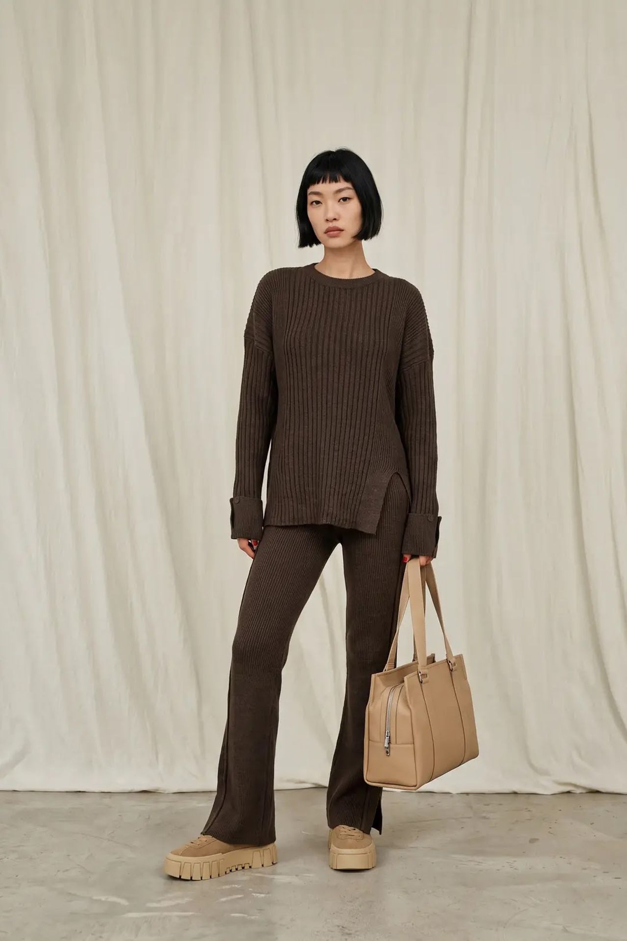 MY FASHION Örme Takım 2