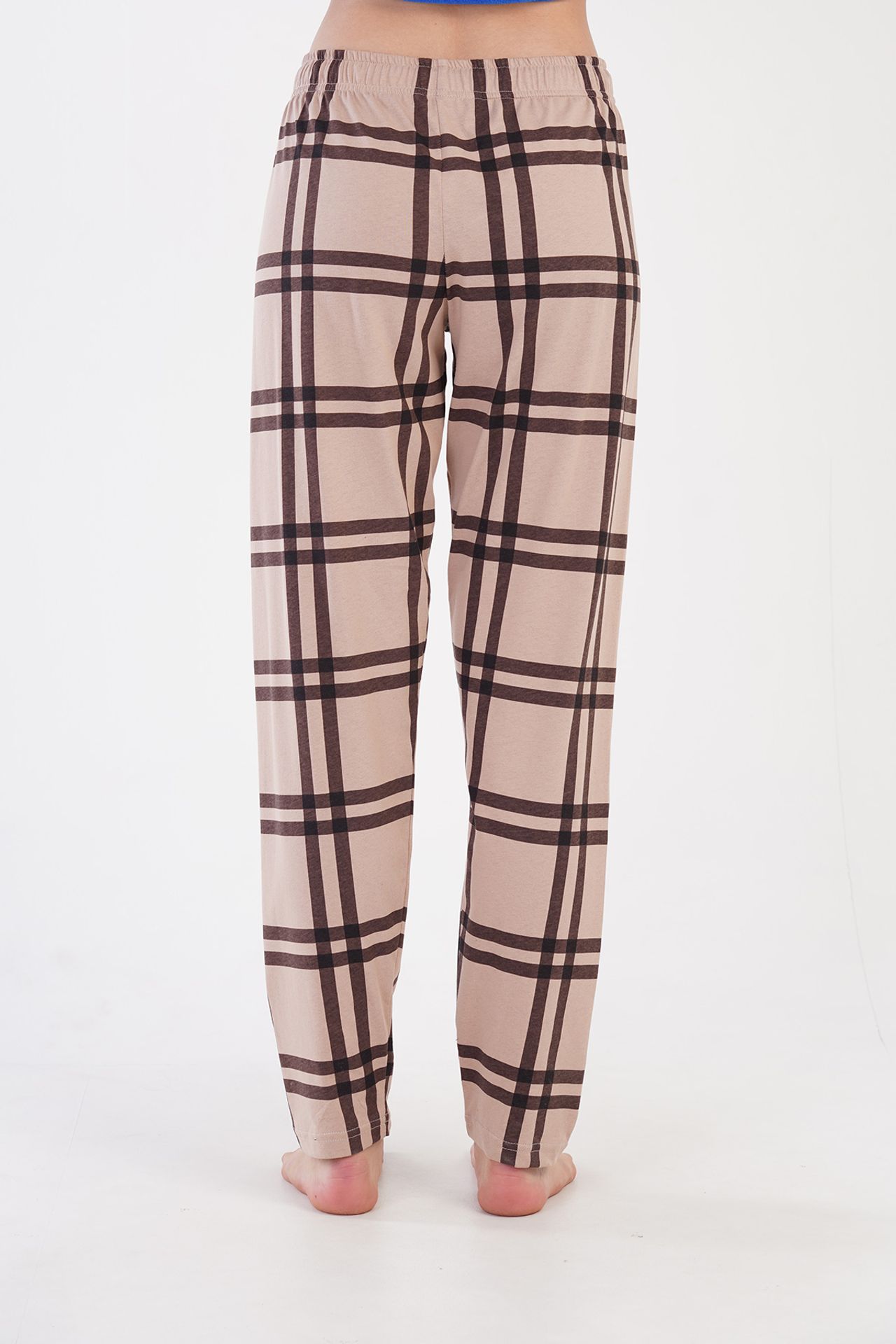 YAKE Düz Pijama Altı 5