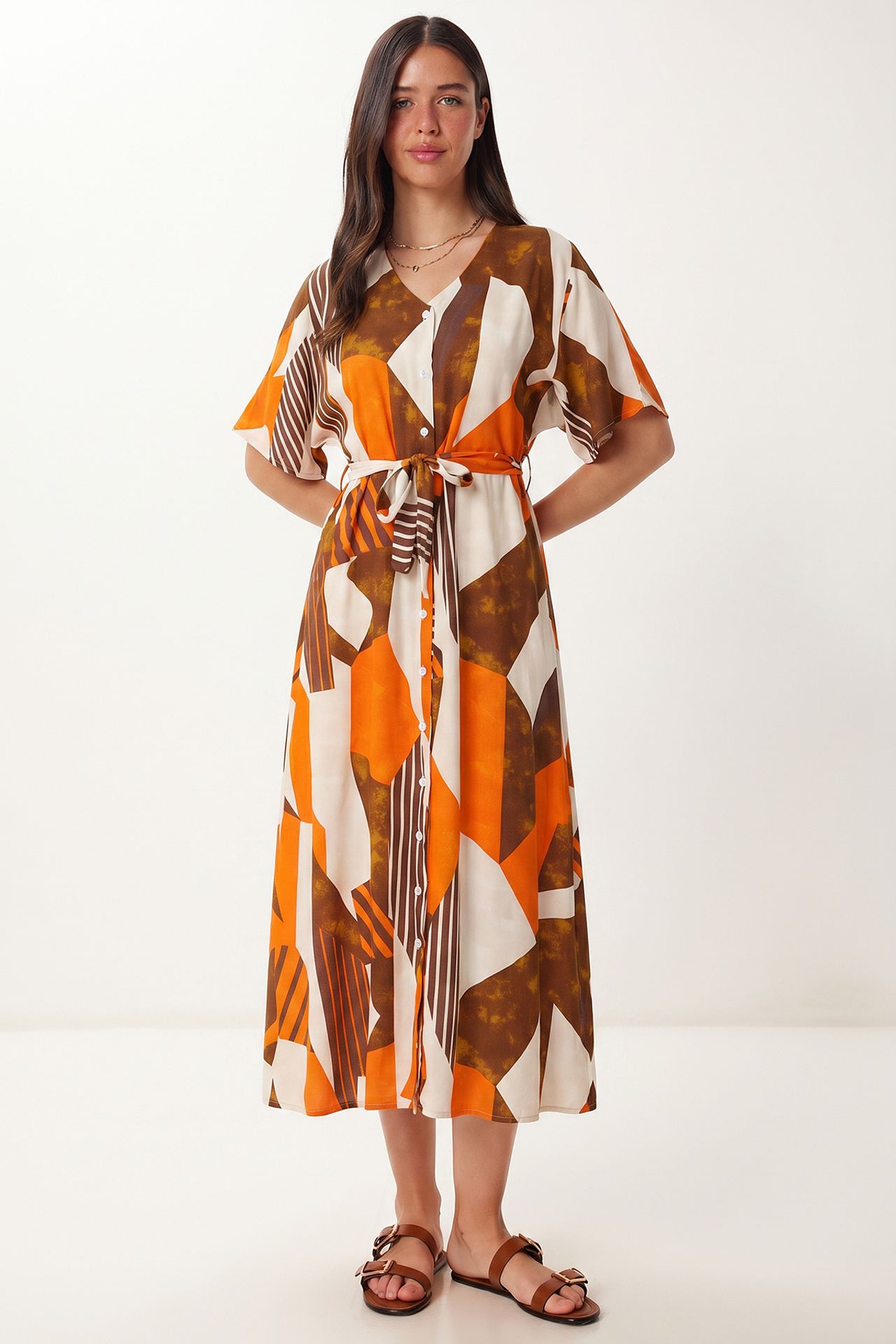 ISTANBUL Women's Maxi Dress 3