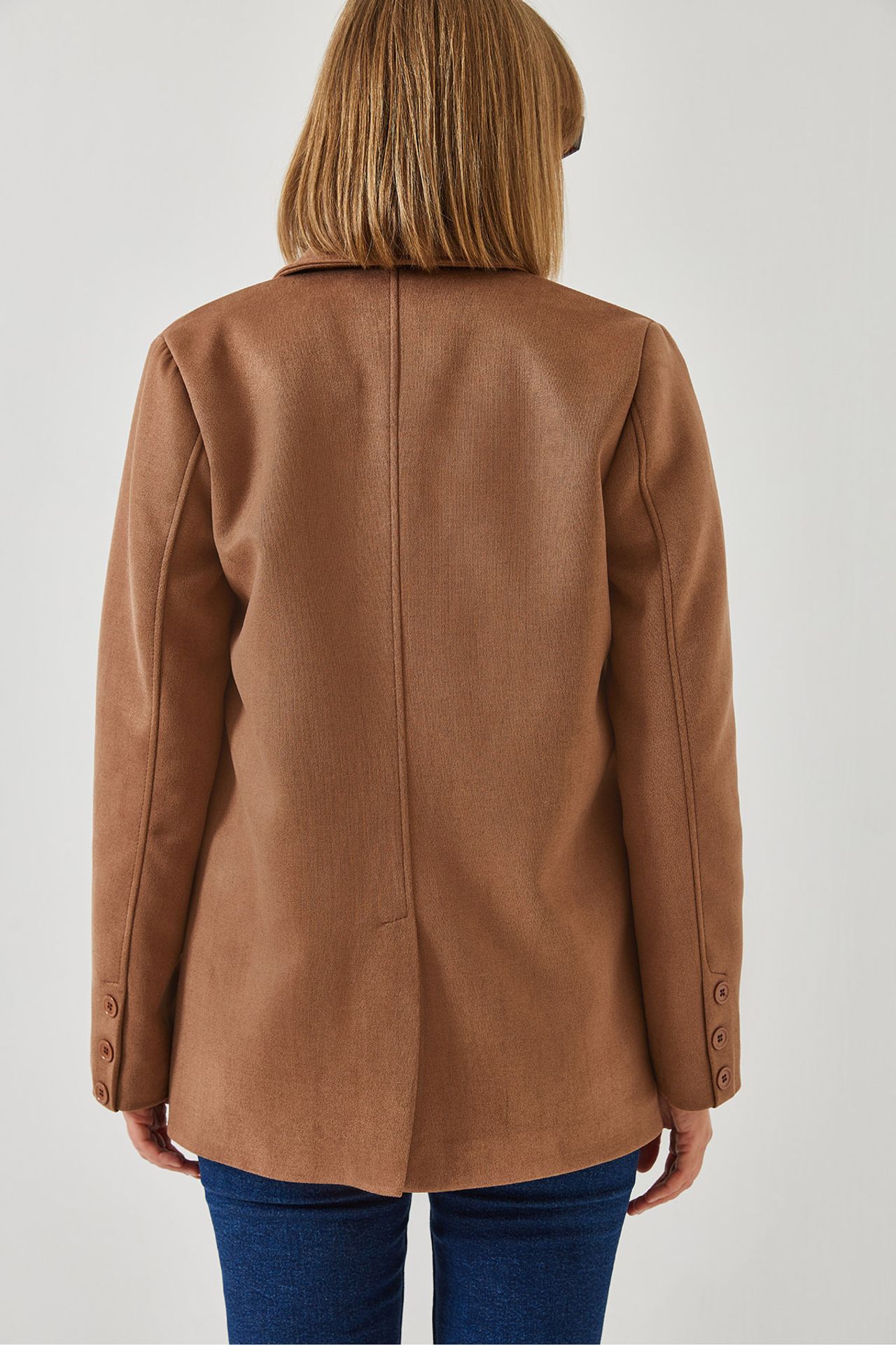 LUCCI Faux Suede Jacket