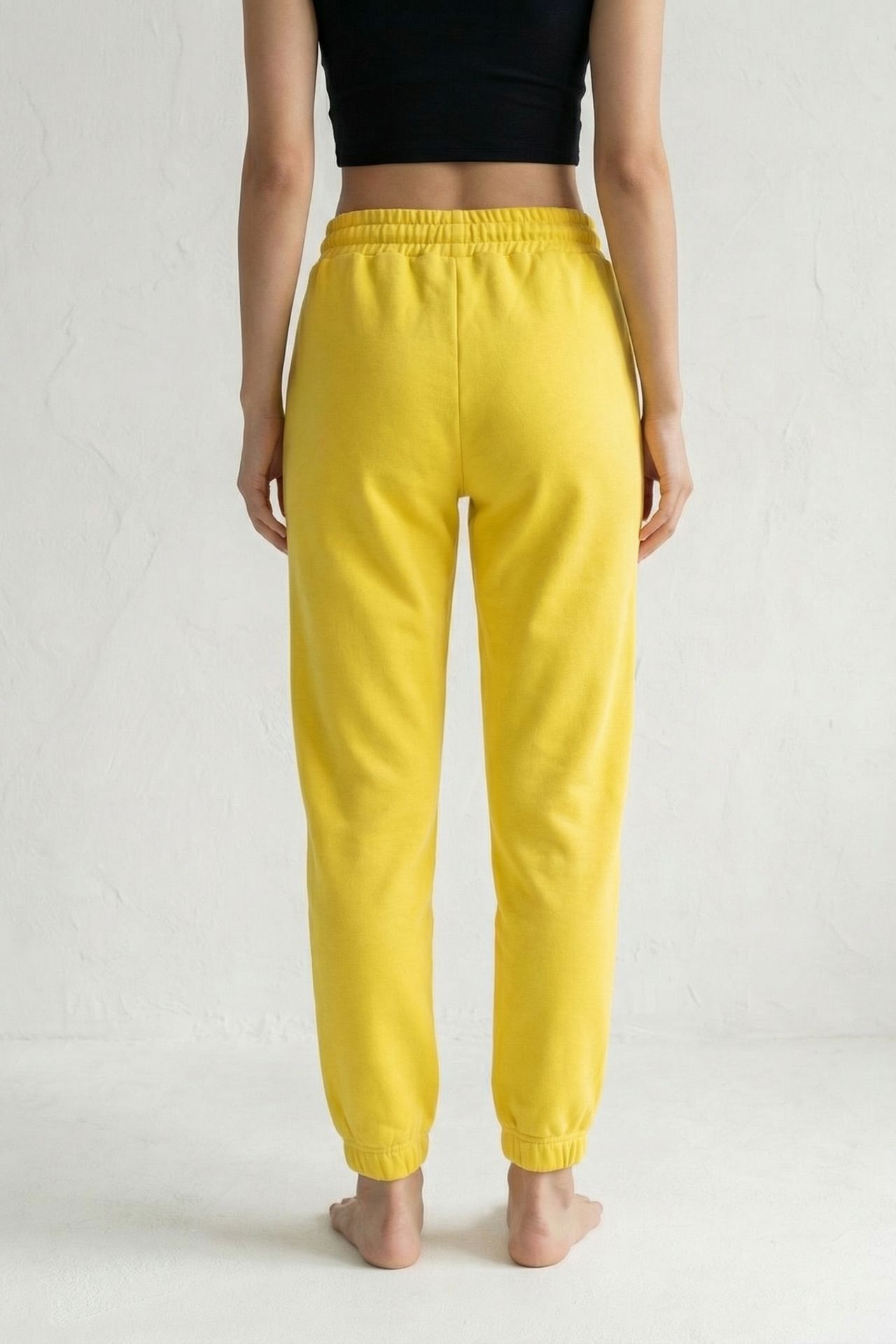 MY FASHION Elastic Waist Jogger Sweatpants 4