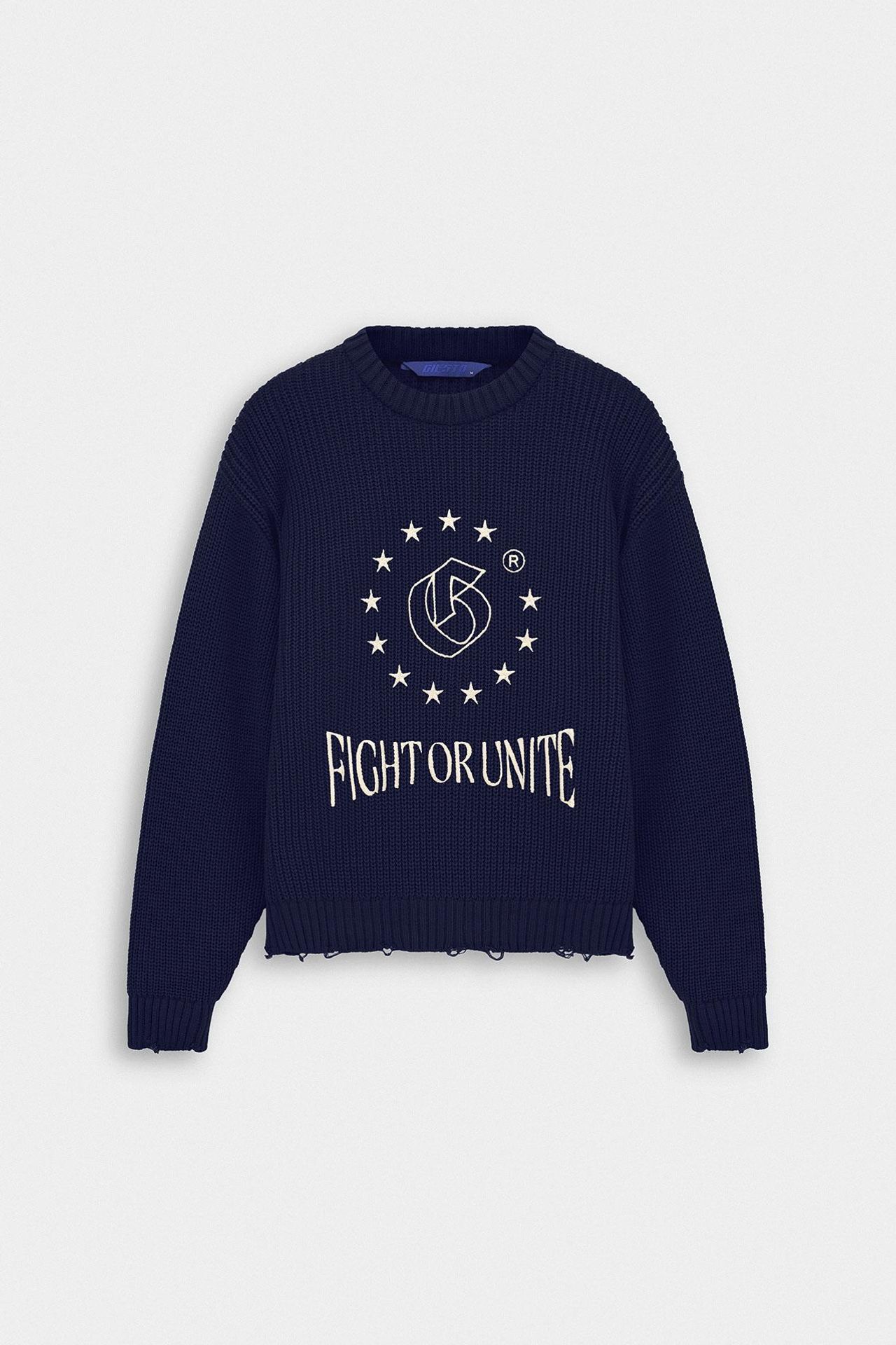 GIESTO Men's Cotton Sweater 1