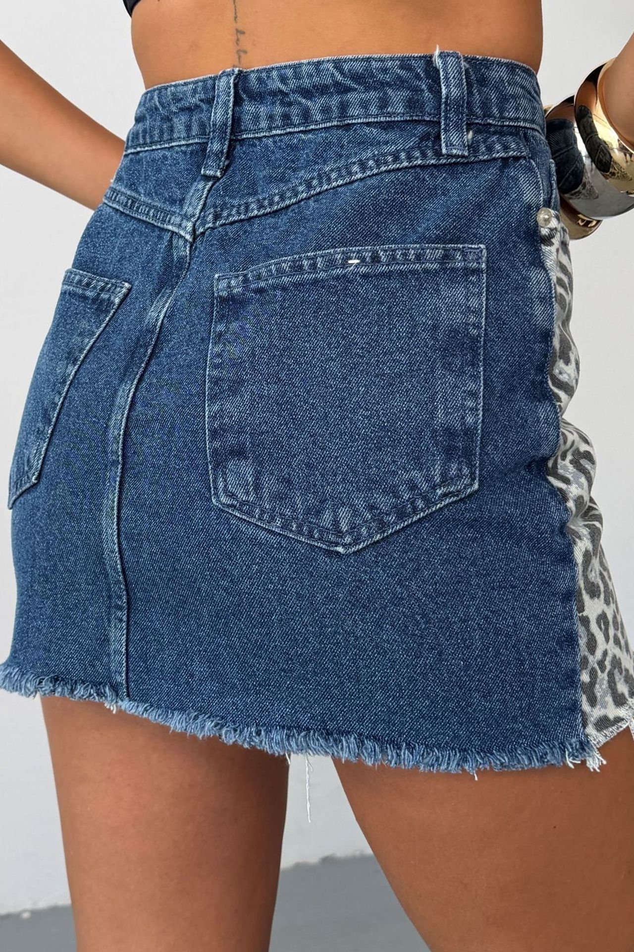 SQUALO Cotton Skirt 2