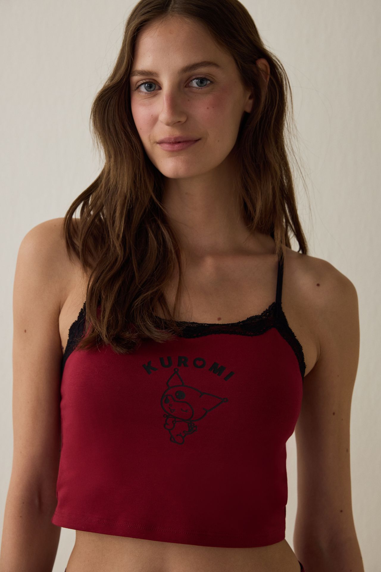 PENTI Removable Padded Crop Tank Top 1