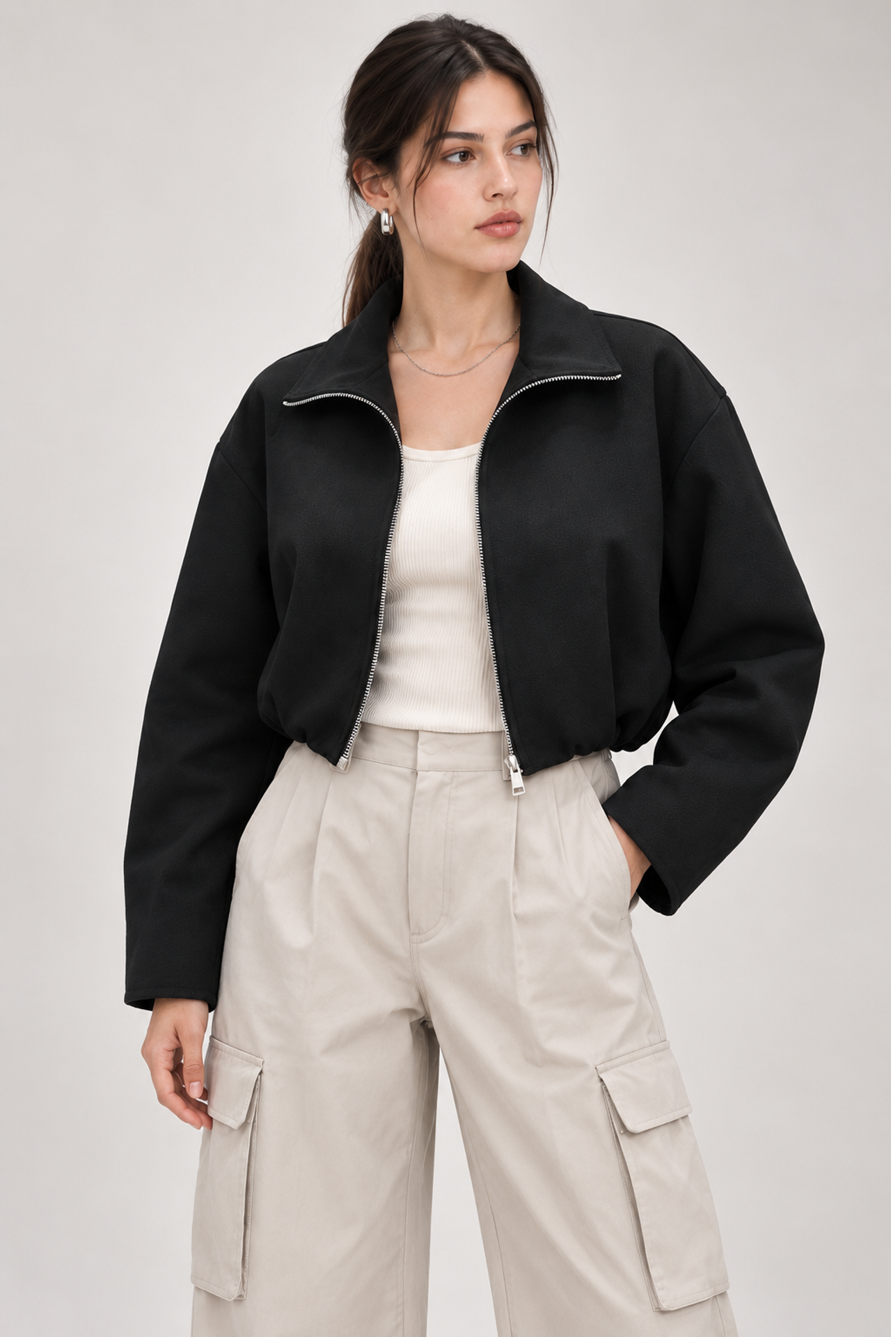 MIXRAY Women's Tailored Blazer 2