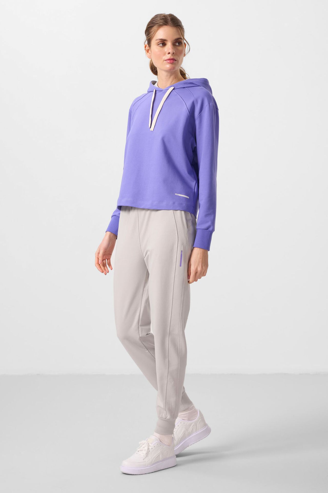 TOMMY Oversized Hooded Sweatshirt And Pants Set 5