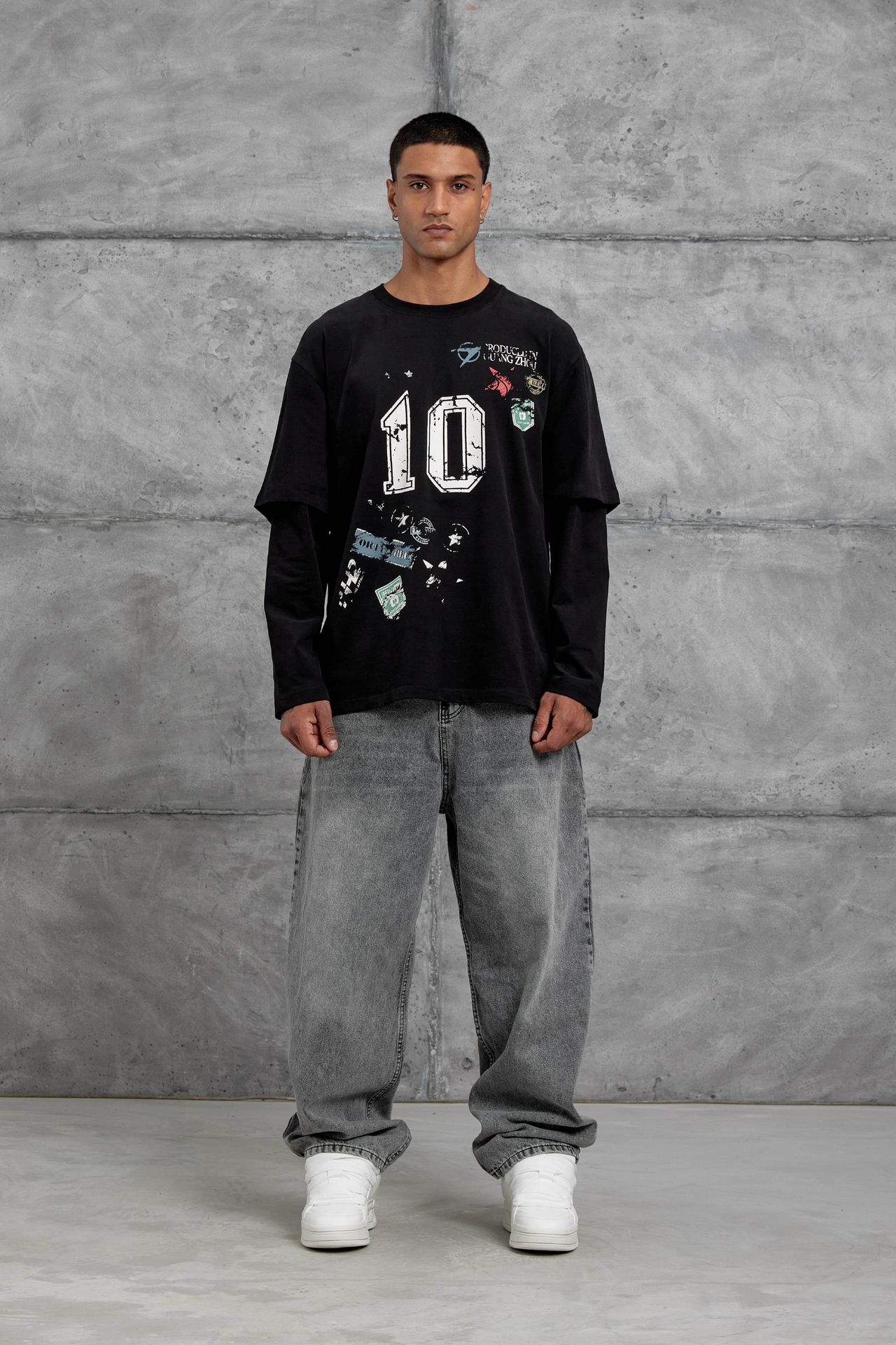 NOMARC Rahat Fitilli Bisiklet Yaka Sweatshirt 4
