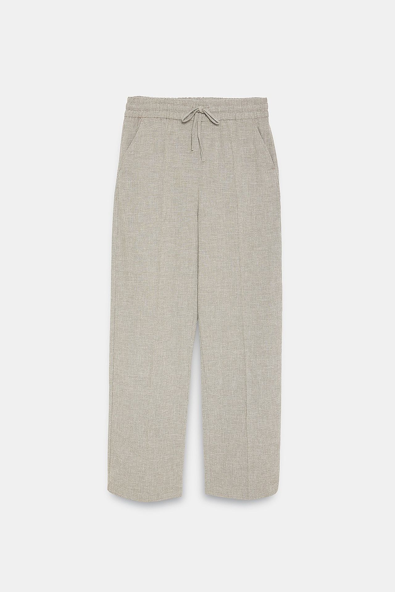 DILVIN Bol Paça Poplin Ev Pantolonu 5