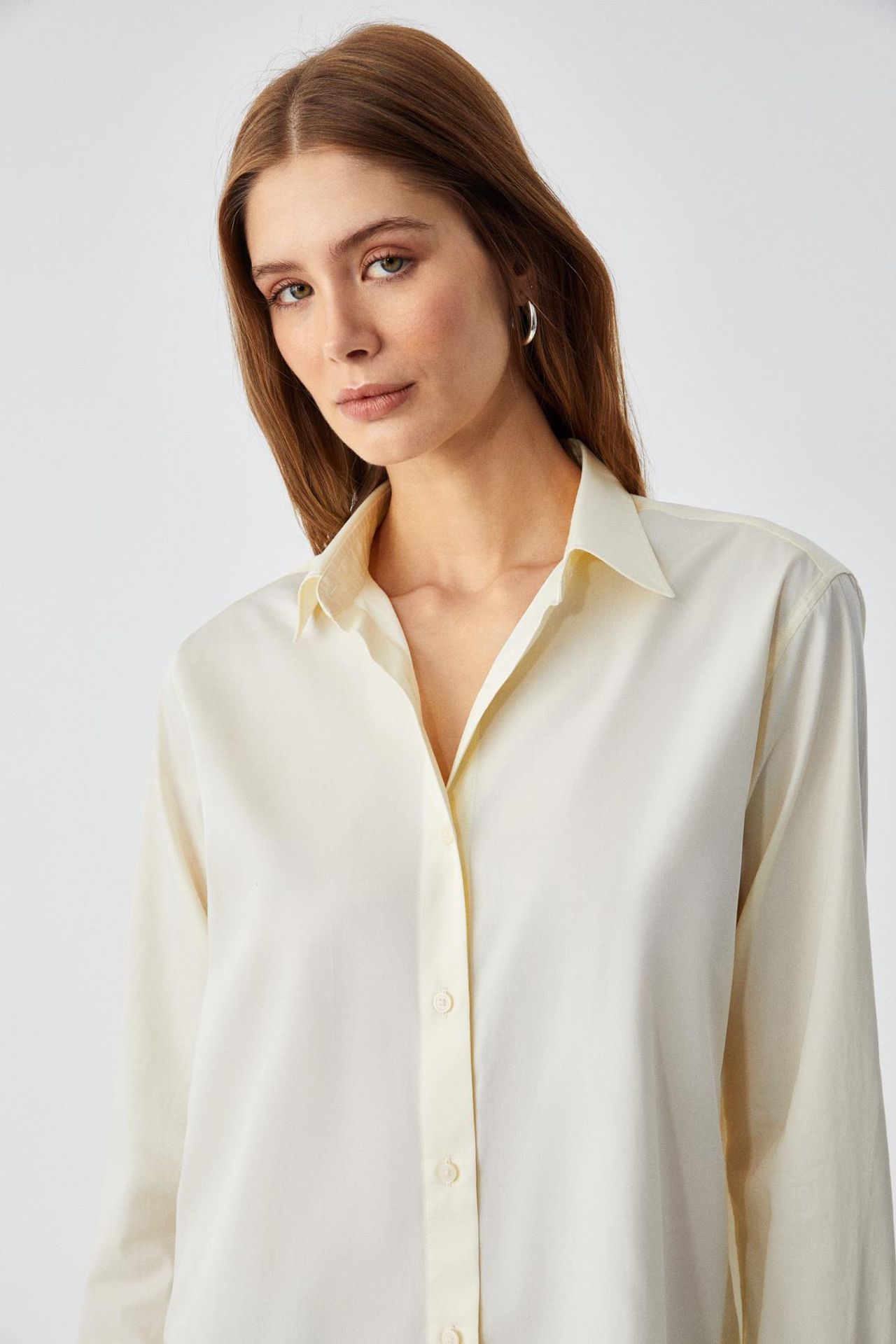 GRIMELANGE Oversized Long Sleeve Shirt 6