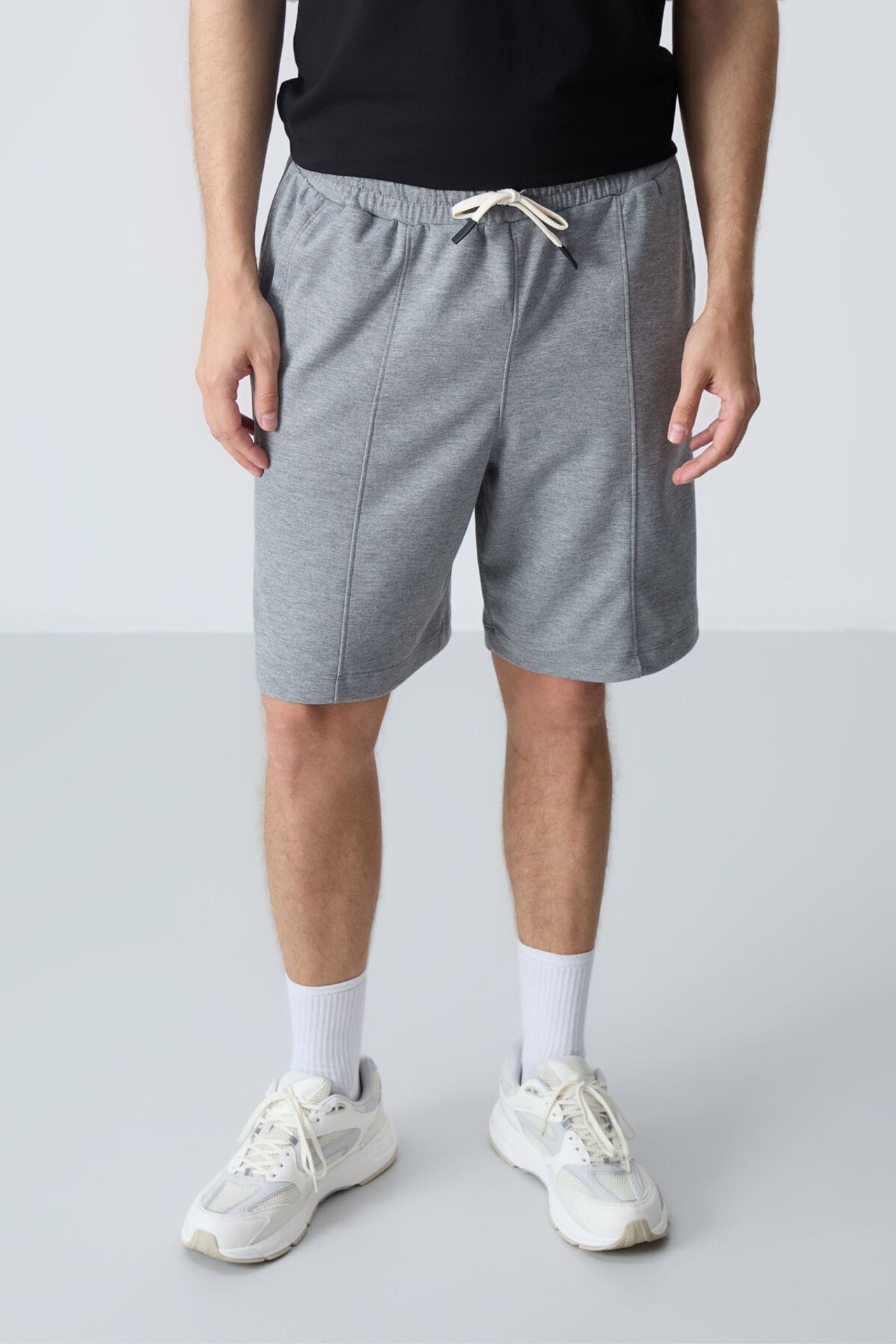 TOMMY Men's Cotton-blend Sweat Shorts 2