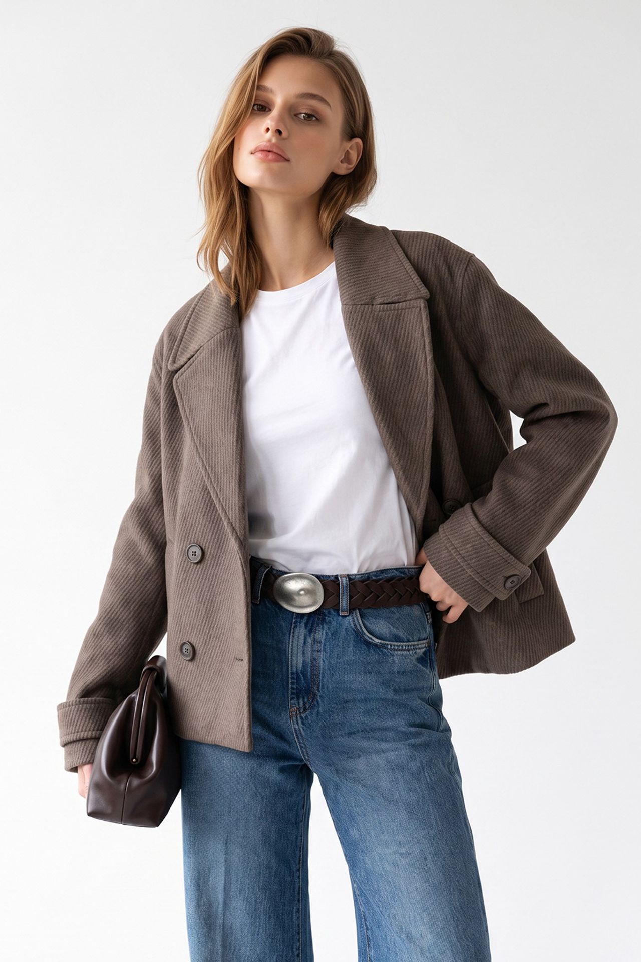 MIXRAY Women's Overcoat 3