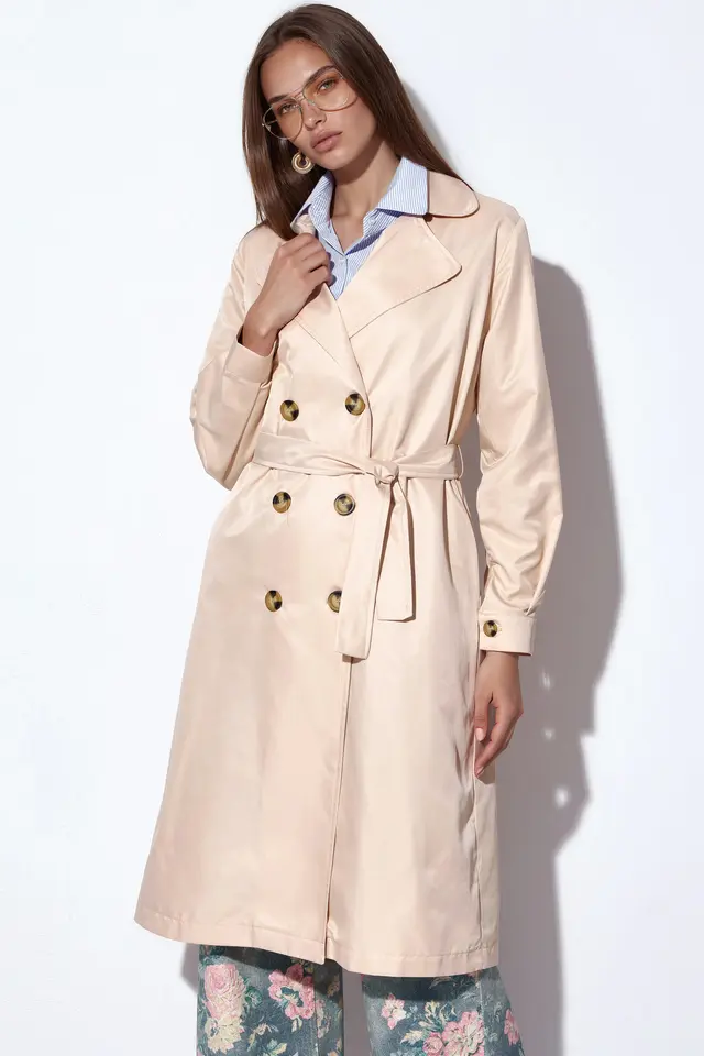 BDART Belted Long Trench Coat