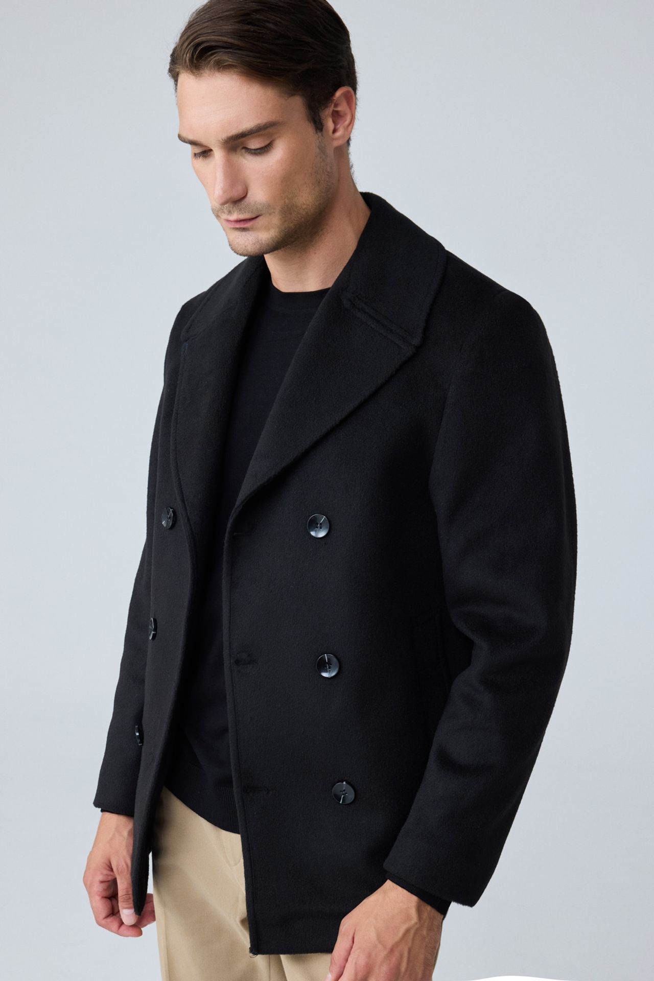 Danger Men's Overcoat 3