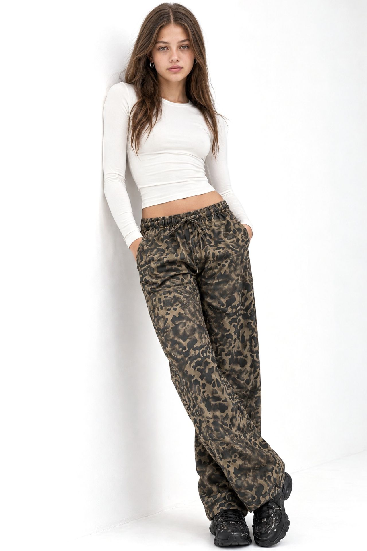 MIXRAY Women's Cotton Pants 2