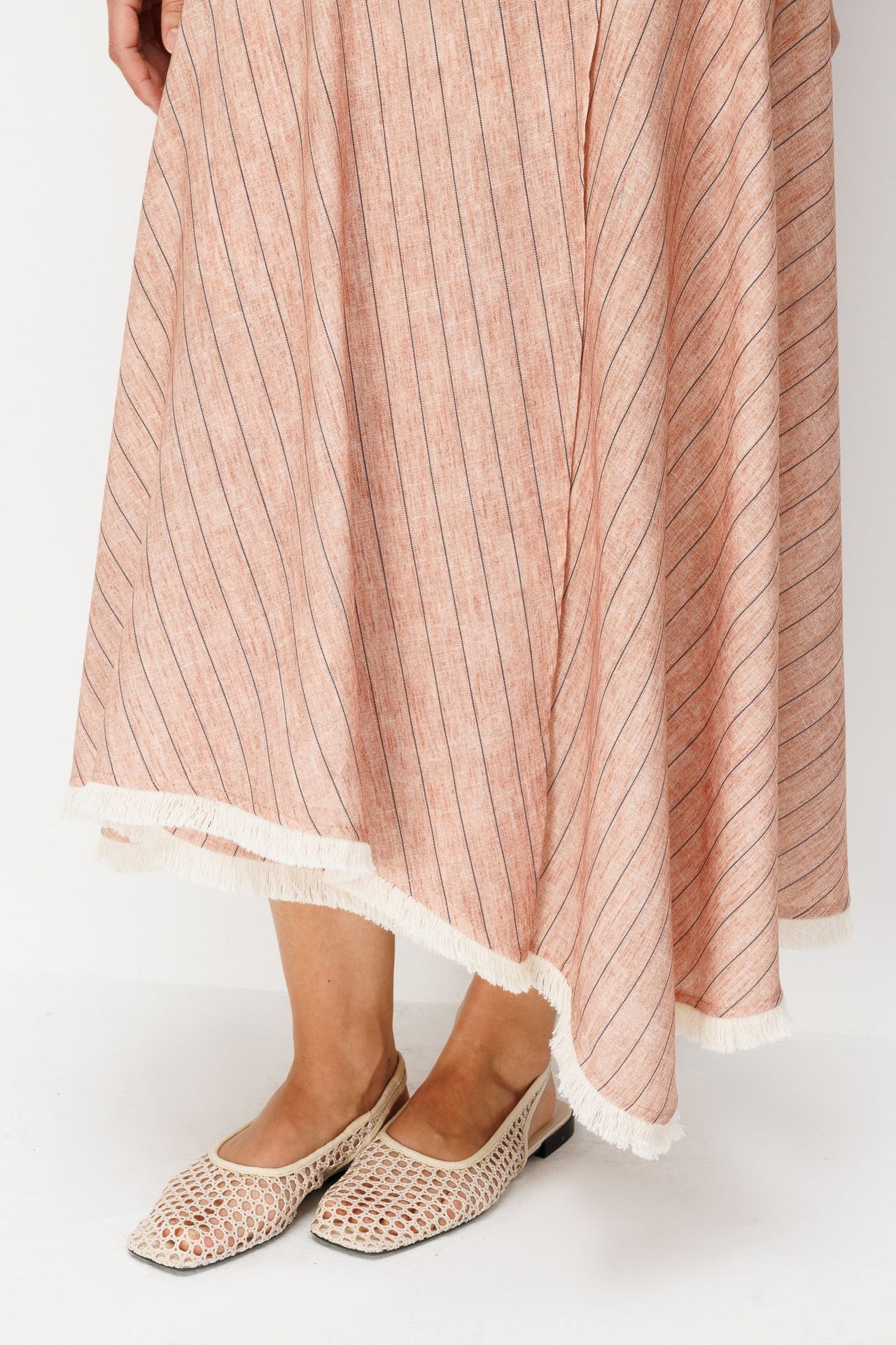 MIXRAY Linen Cotton Two-Piece Coord 6