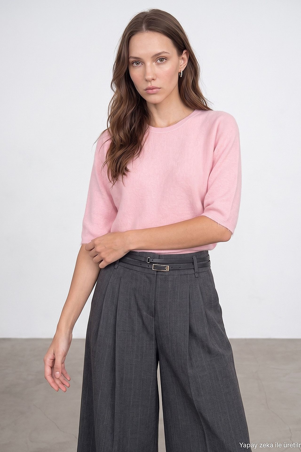DILVIN Women's Wool Blend Sweater 3