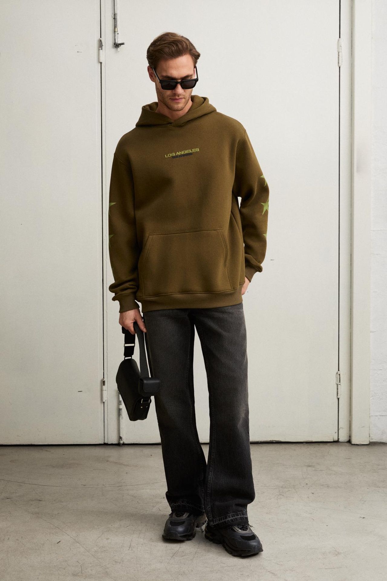 GRIMELANGE Regular Fit Pullover Sweatshirt 3
