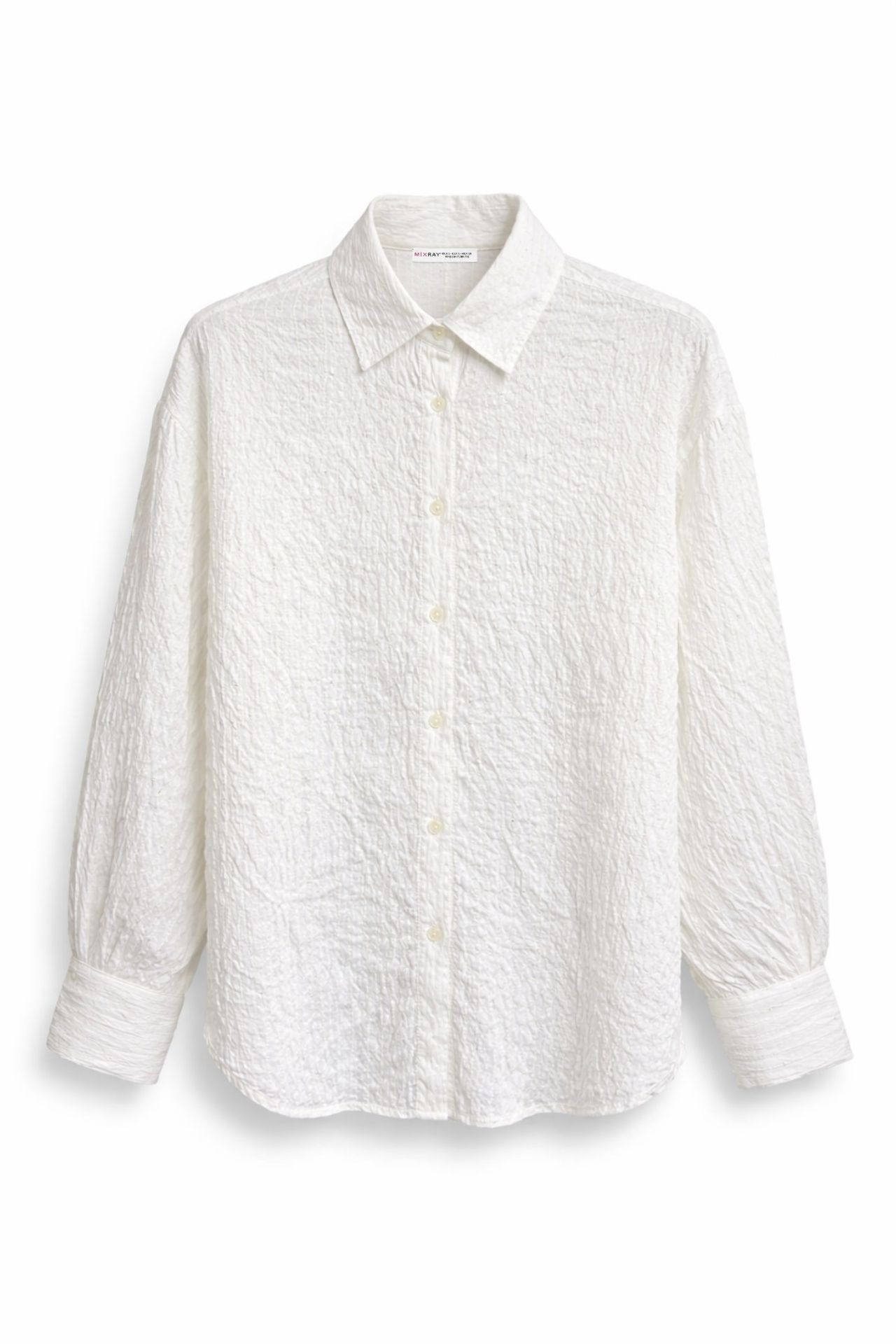 MIXRAY Women's Cotton-Blend Shirt 1