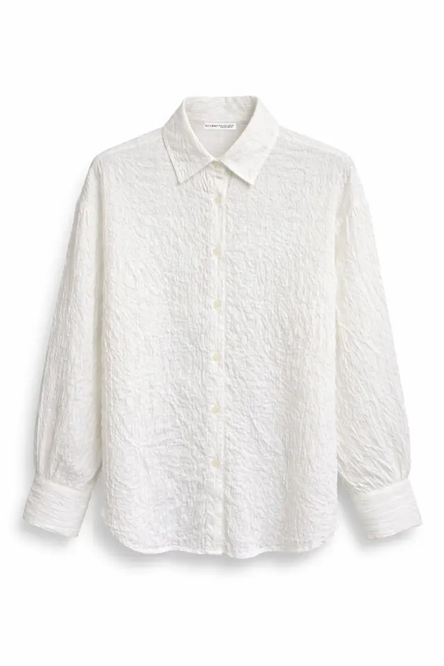 MIXRAY Women's Cotton-Blend Shirt