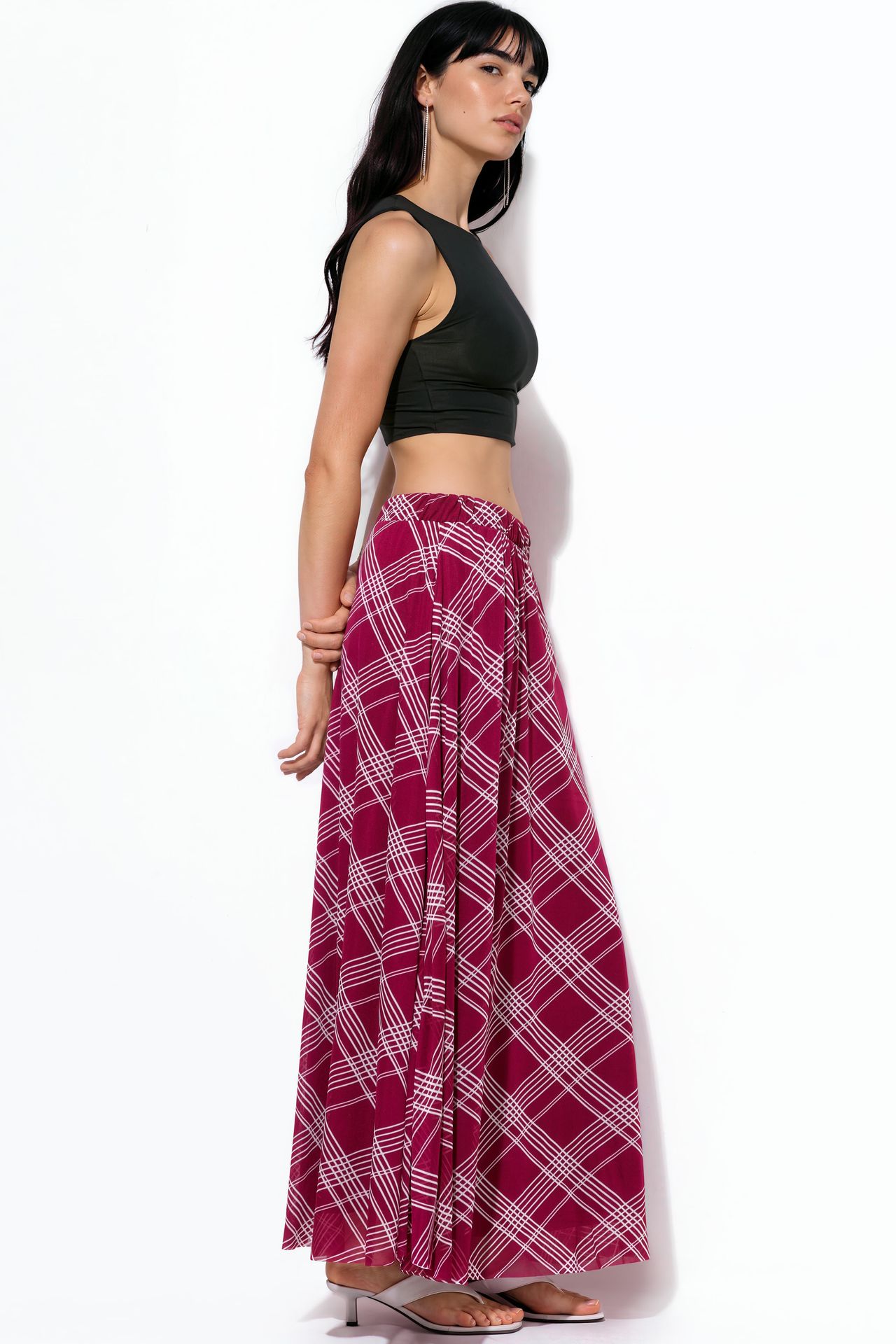 BDART High-Waist Floral Maxi Skirt 2